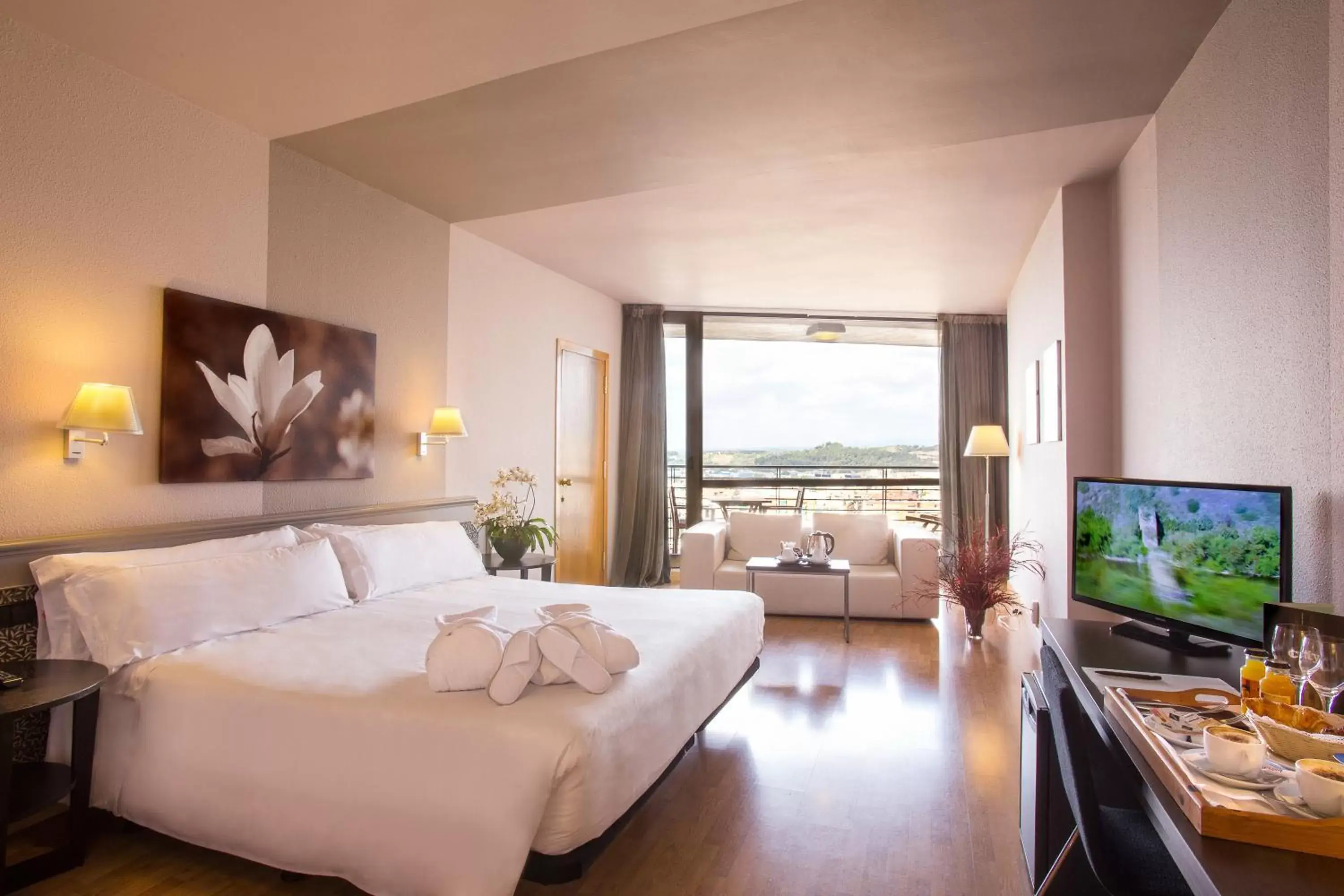 Photo of the whole room, Bed in Ciutat de Granollers Photo of the whole room, Bed in Ciutat de Granollers