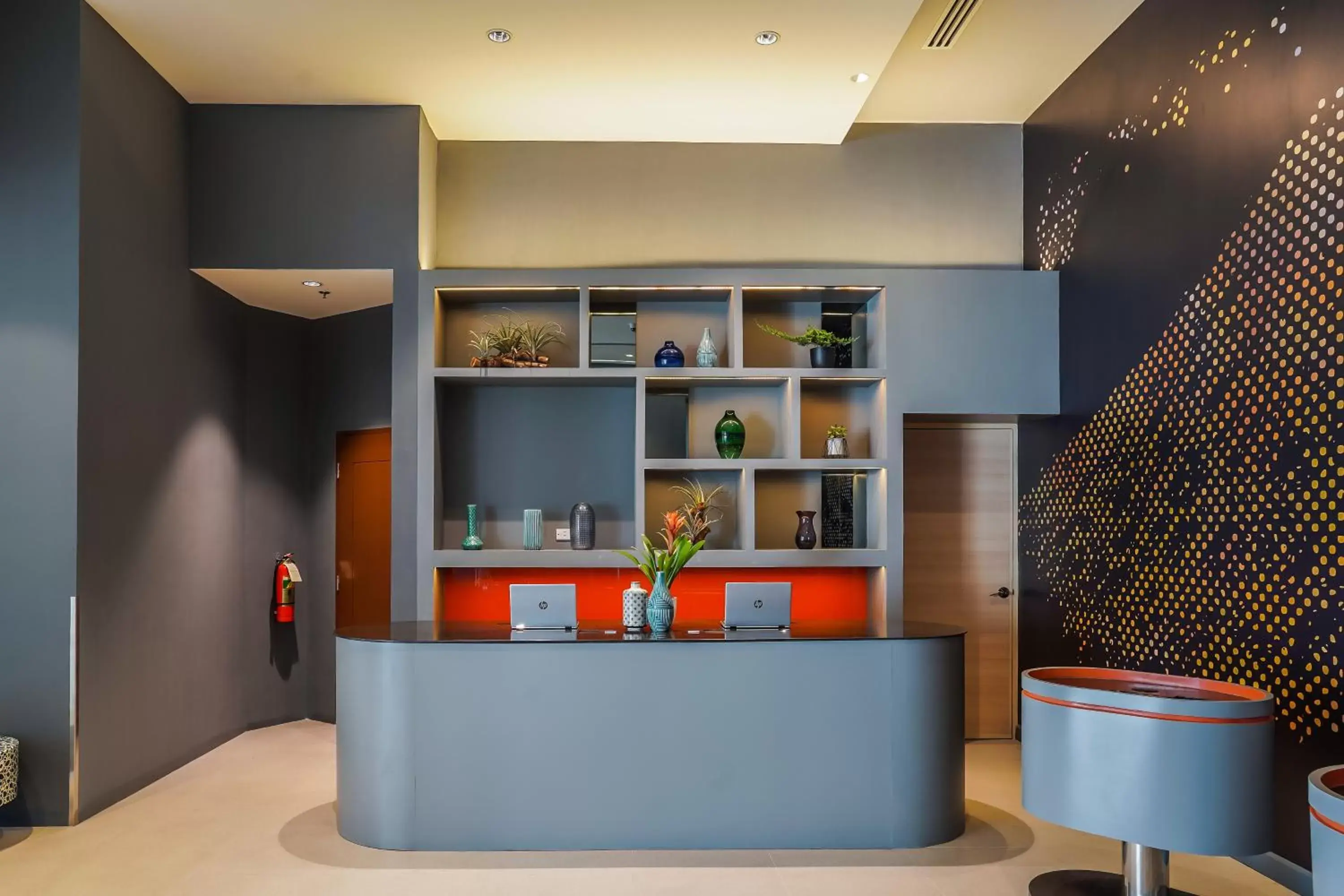 Living room in Go Hotels Plus Naga Living room in Go Hotels Plus Naga