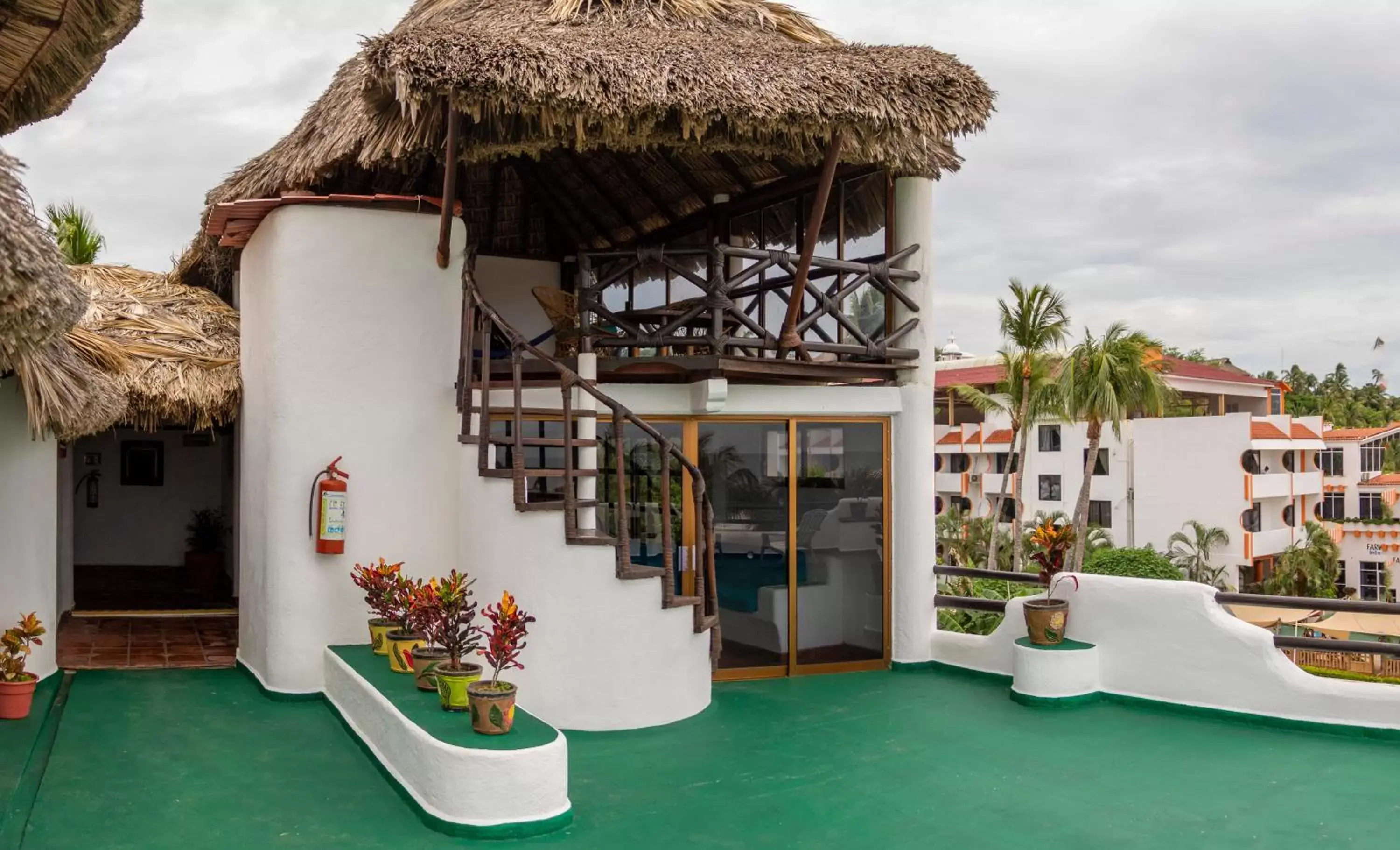 Off site in Hotel Bungalows Acuario