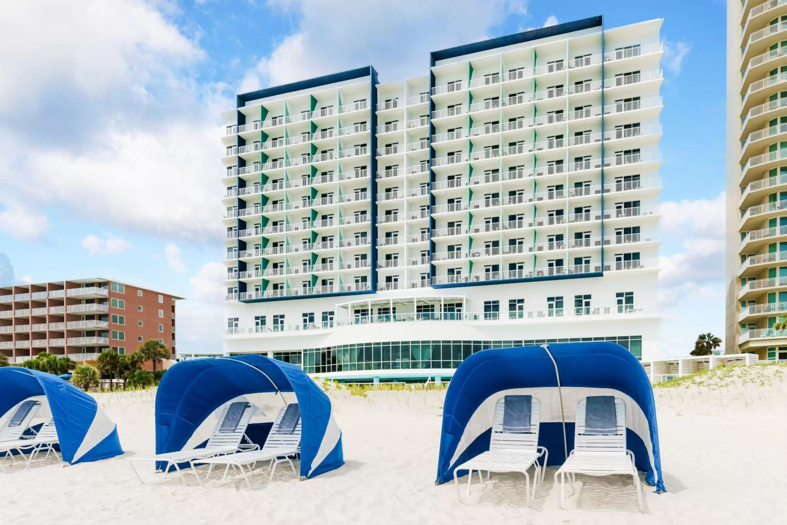 Property building in Hyatt Place Panama City Beach - Beachfront
