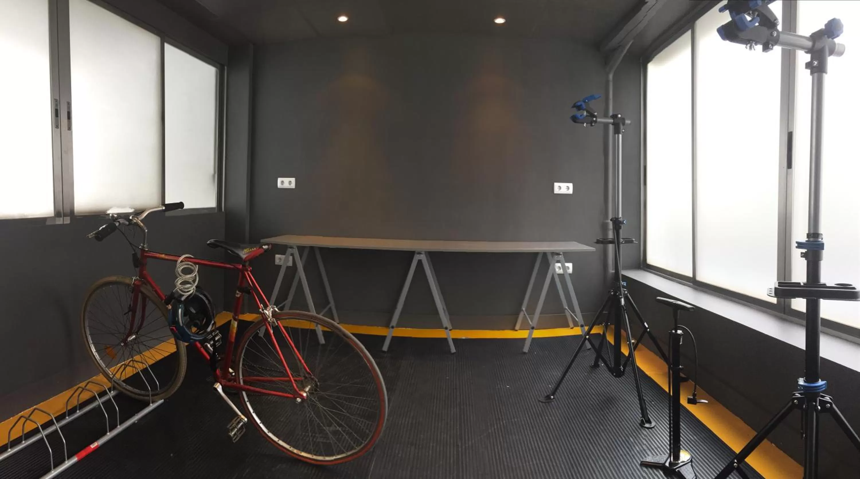 Area and facilities in Habitus Hotel Leyre