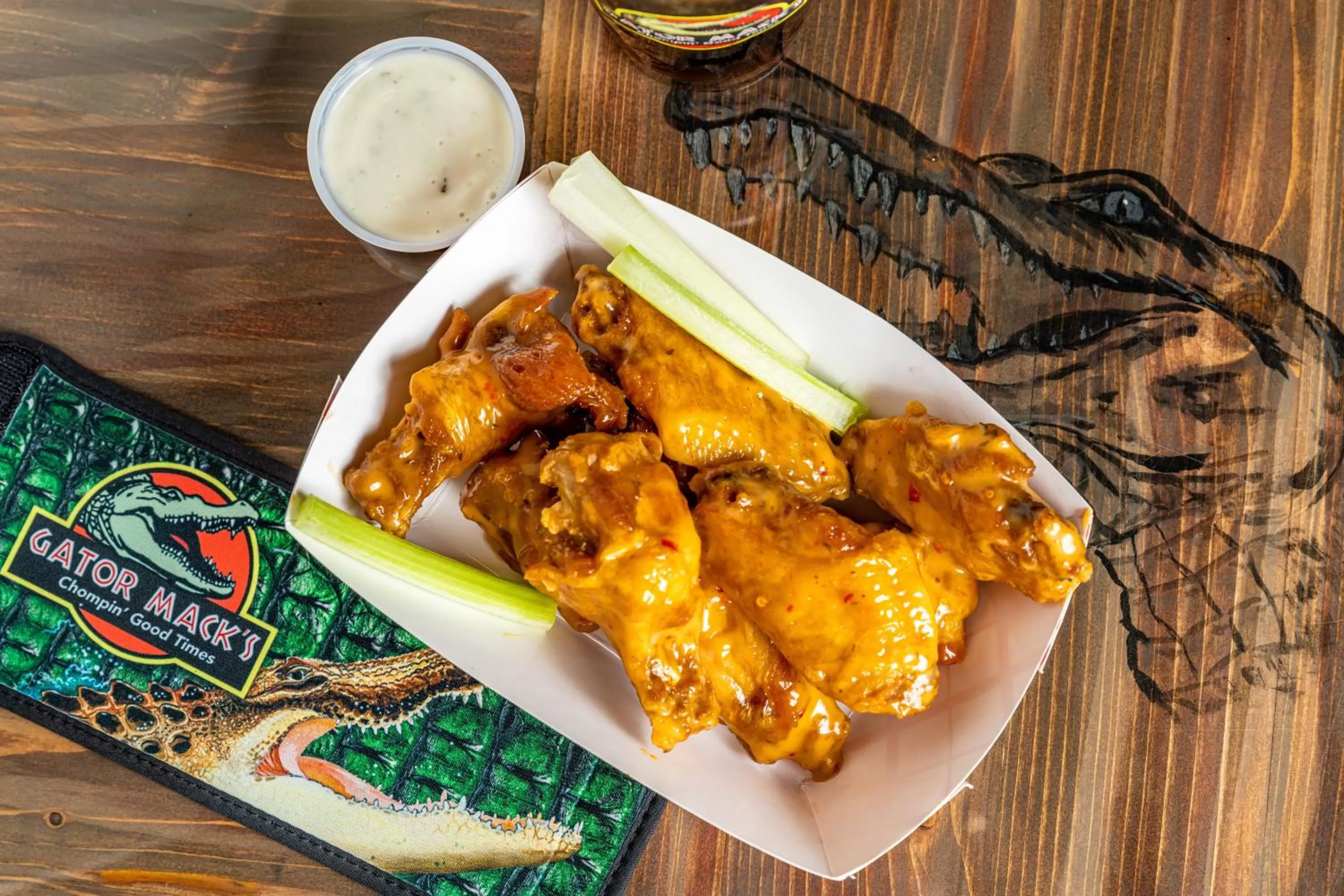 Restaurant/places to eat in Camp Mack Lodge, Marina & RV Resort