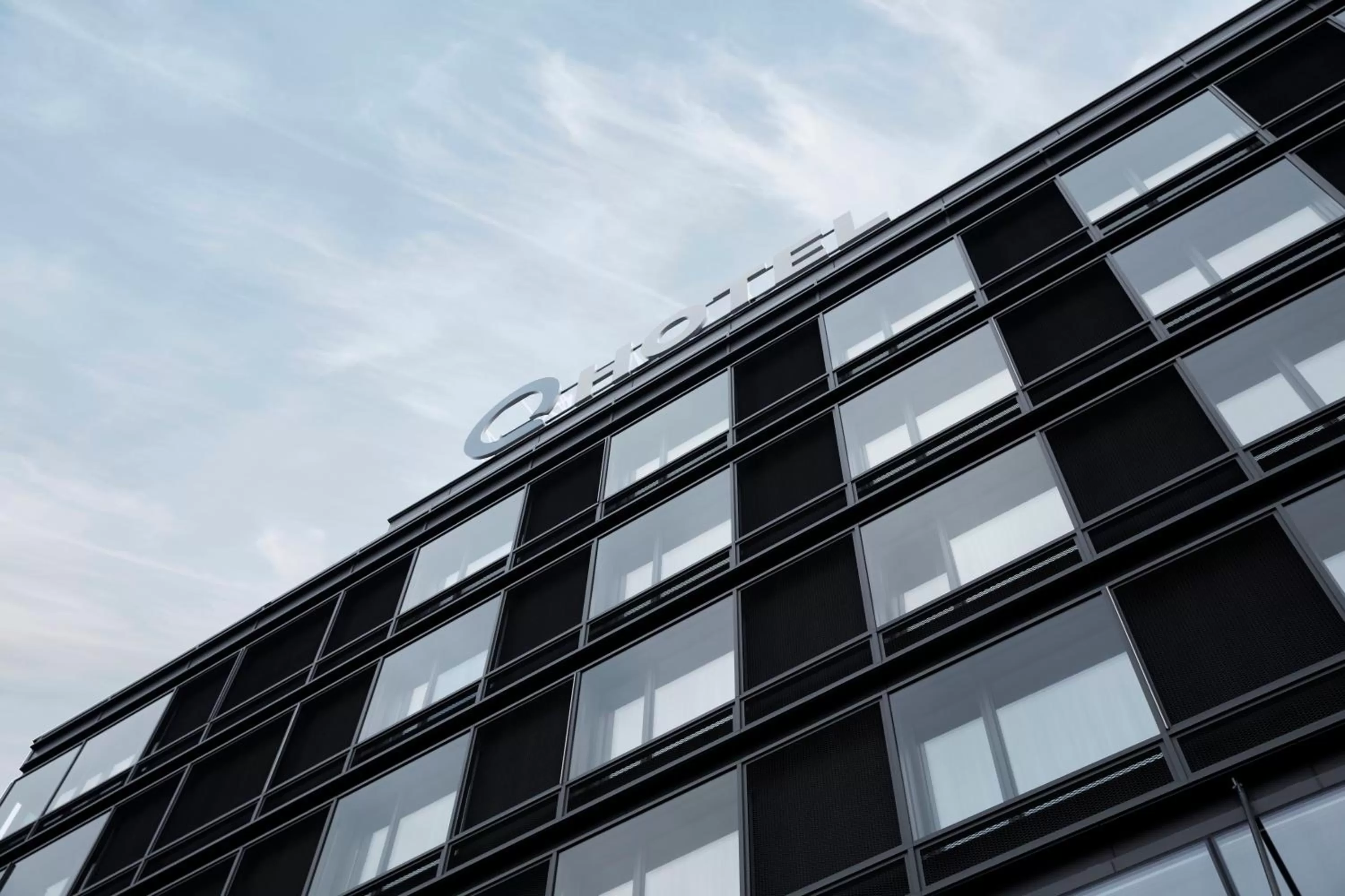 Property building in Q Hotel Plus Wrocław Bielany