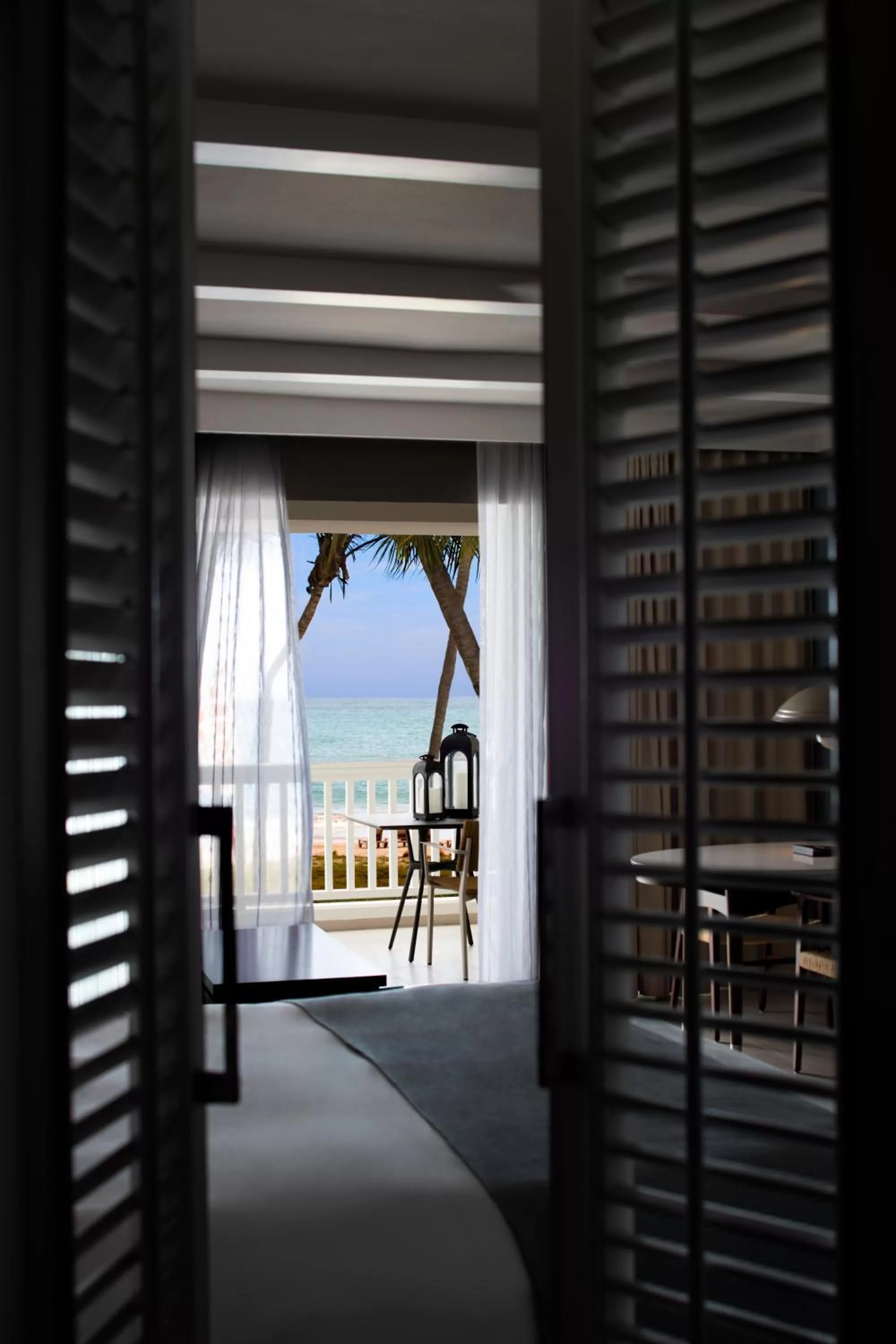 Balcony/Terrace, Bed in Fairmont El San Juan Hotel