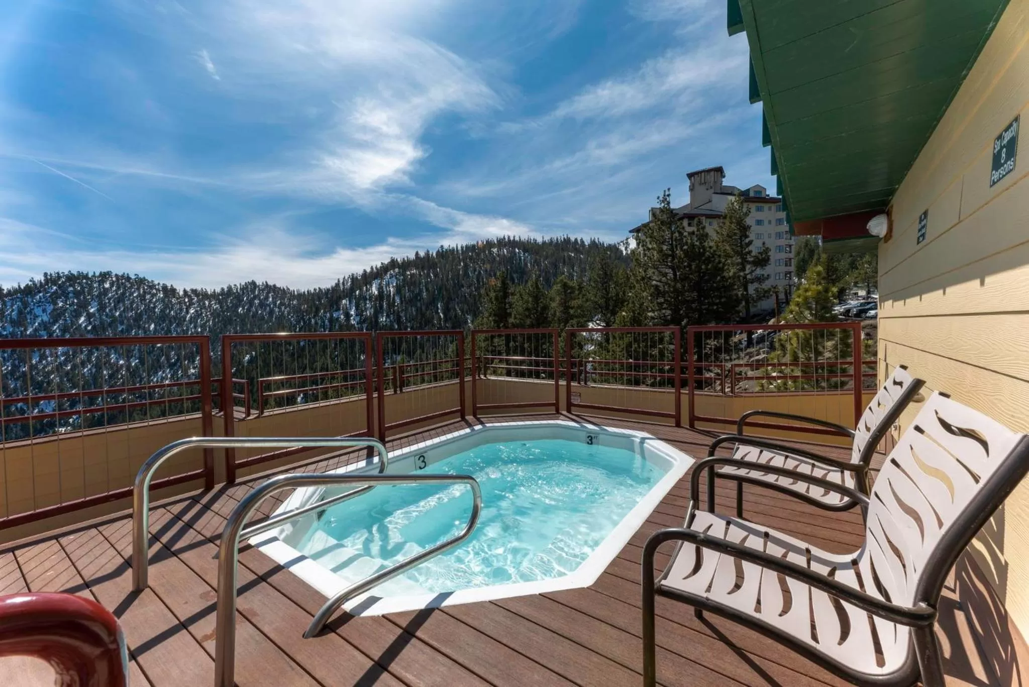 Swimming pool in Holiday Inn Club Vacations - Tahoe Ridge Resort