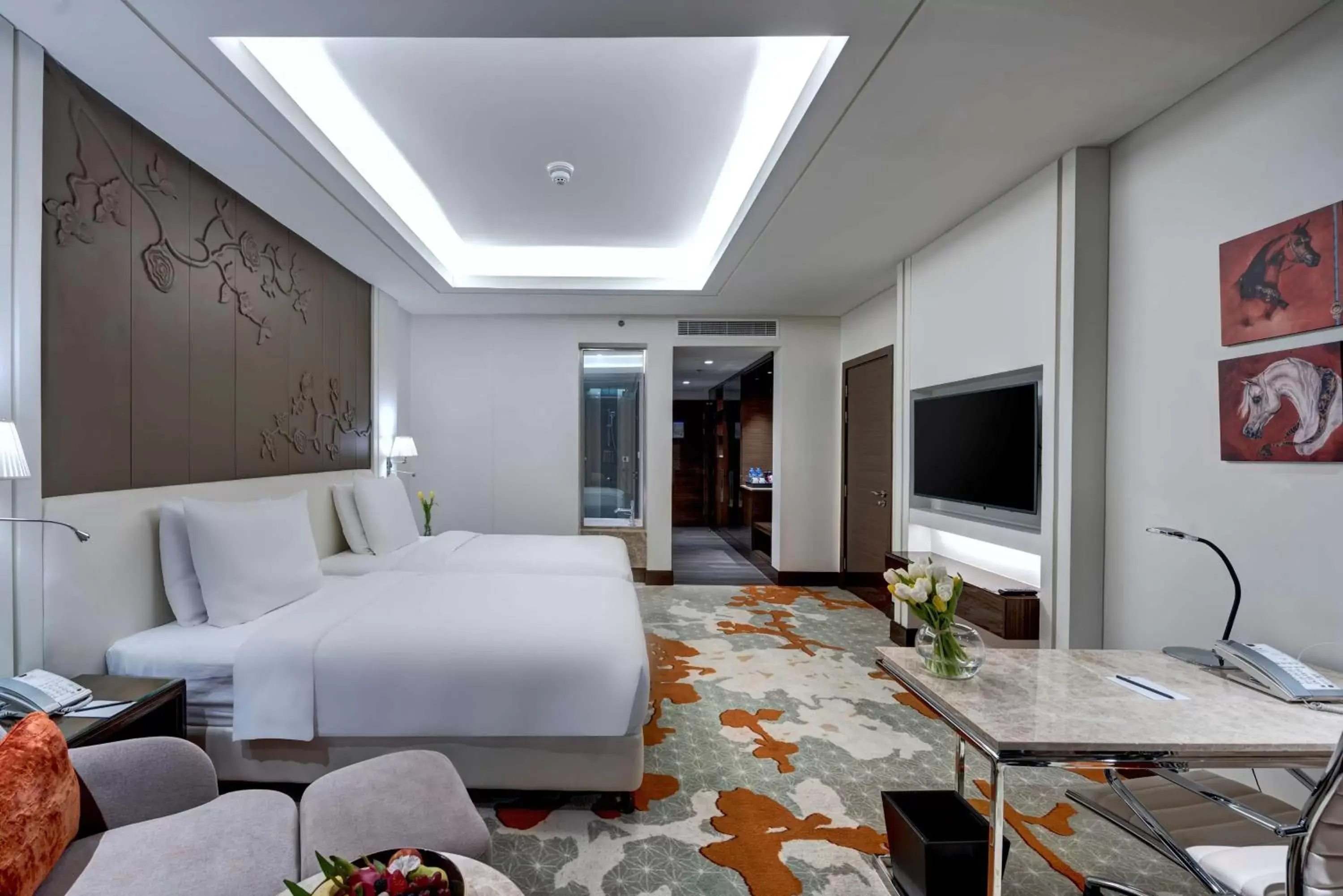 Photo of the whole room, Bed in Radisson Blu Hotel, Ajman Photo of the whole room, Bed in Radisson Blu Hotel, Ajman