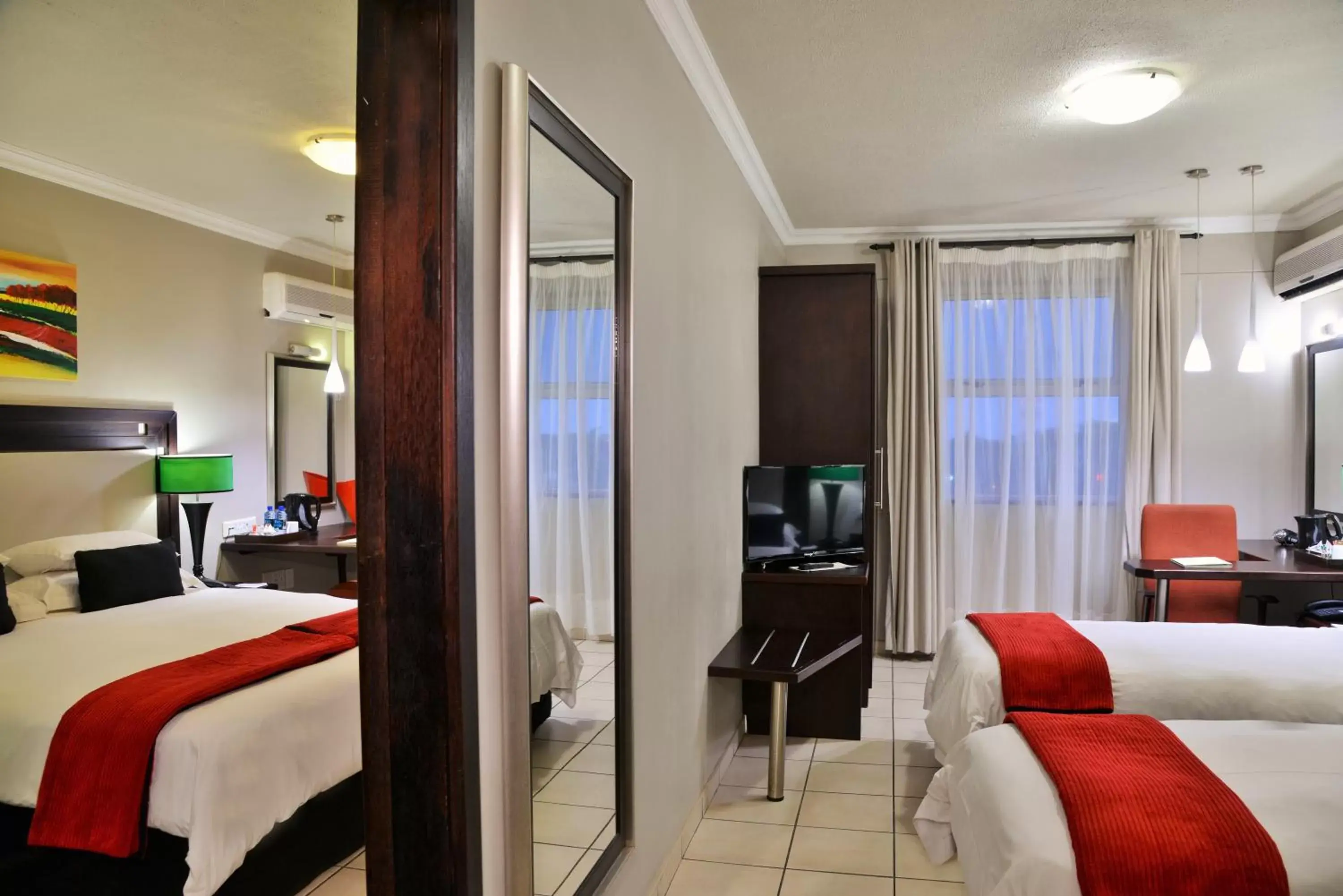 Bed in BON Hotel Empangeni