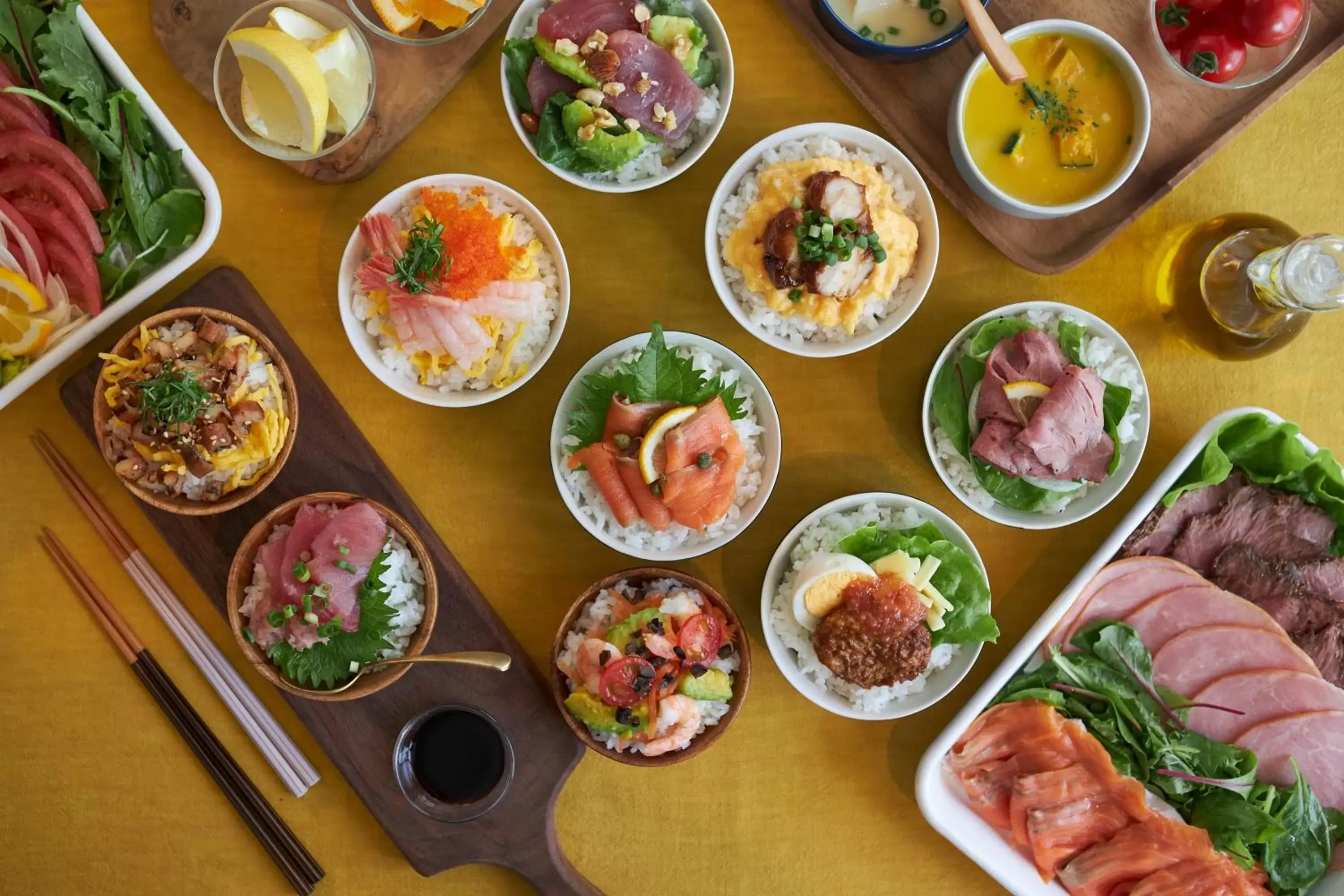 Restaurant/places to eat in VESSEL INN NAMBA Restaurant/places to eat in VESSEL INN NAMBA