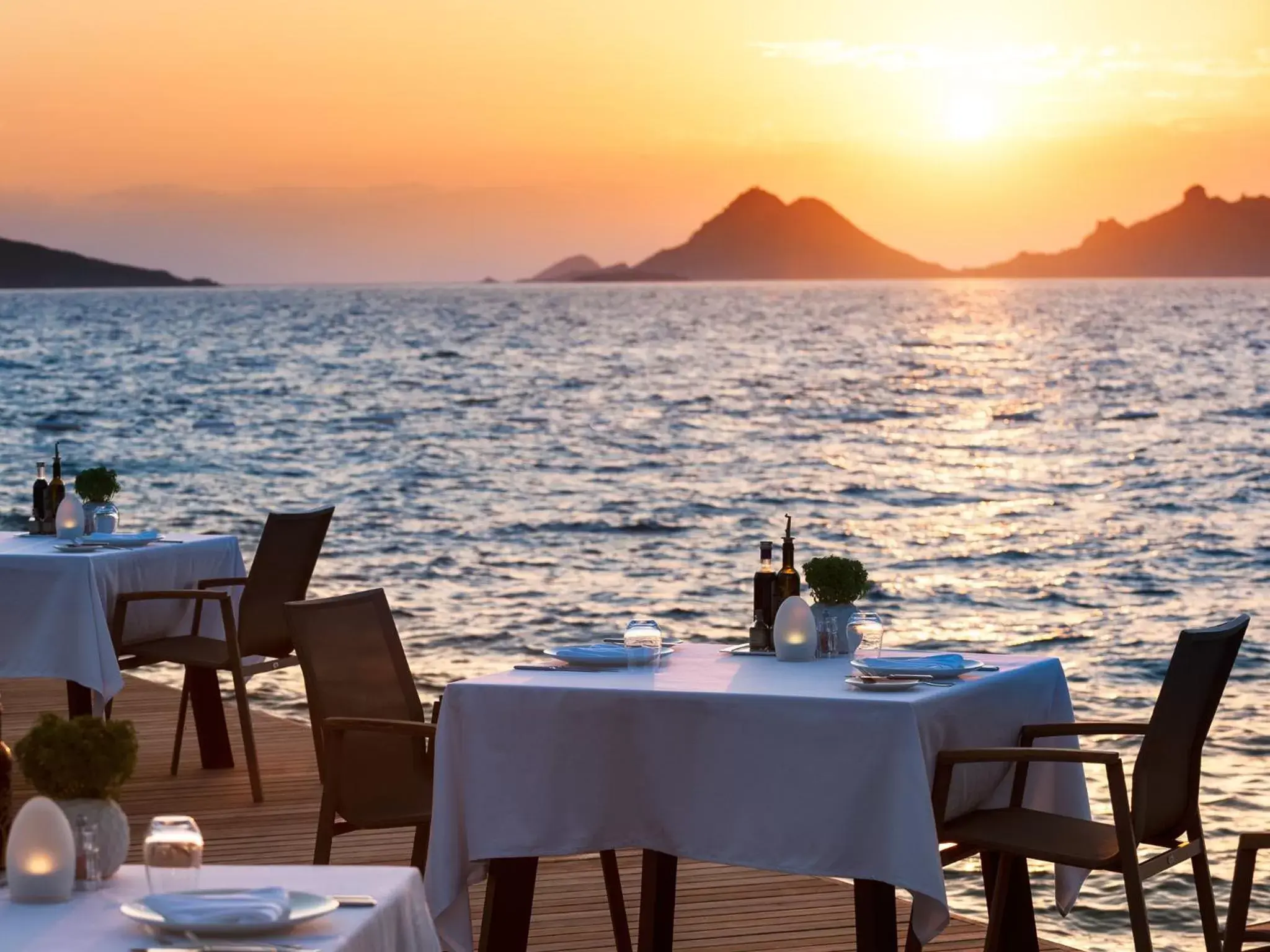 Restaurant/Places to Eat in Swissôtel Resort Bodrum Beach