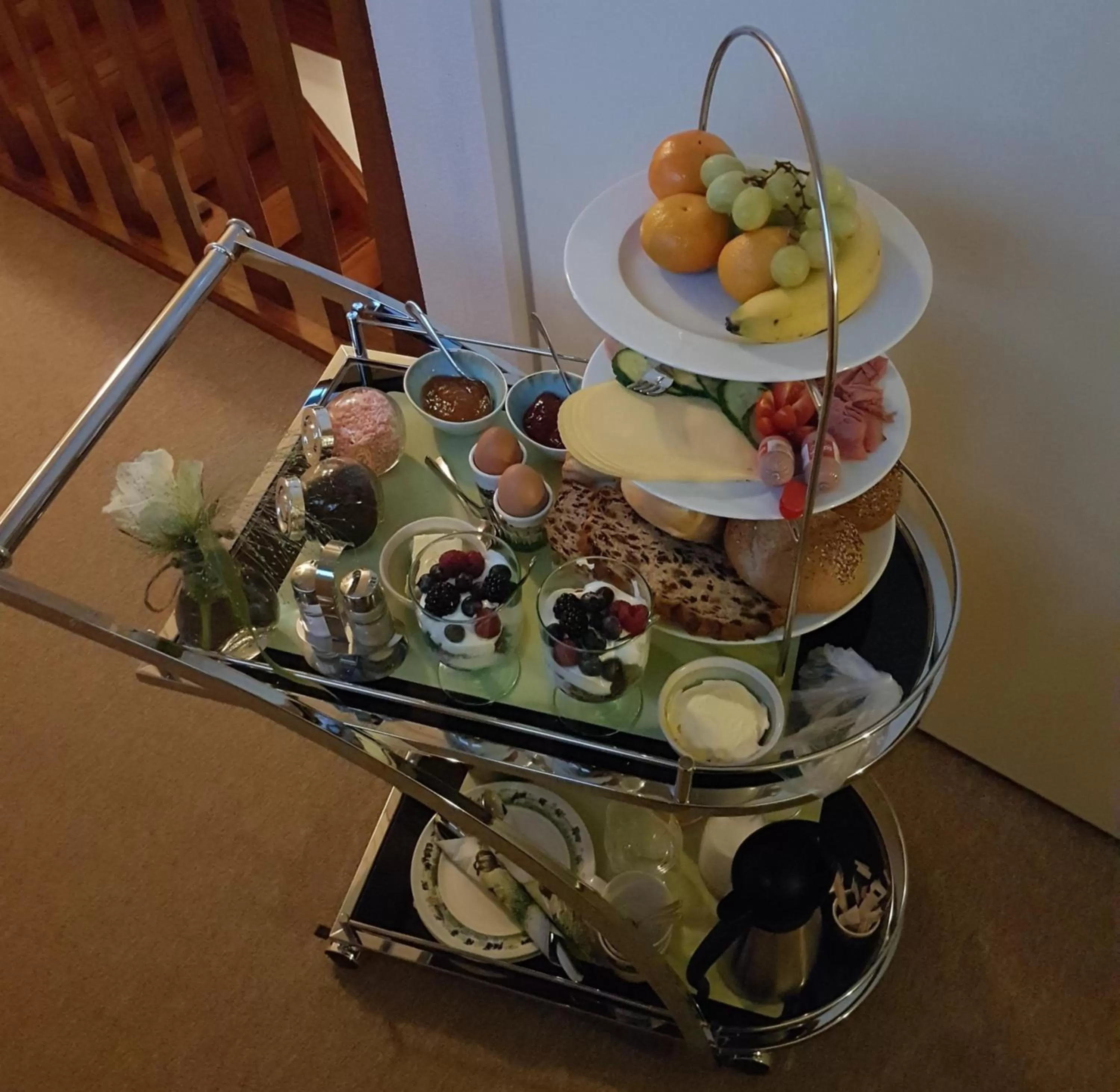 Food and drinks in B&B De Loenense Bossen