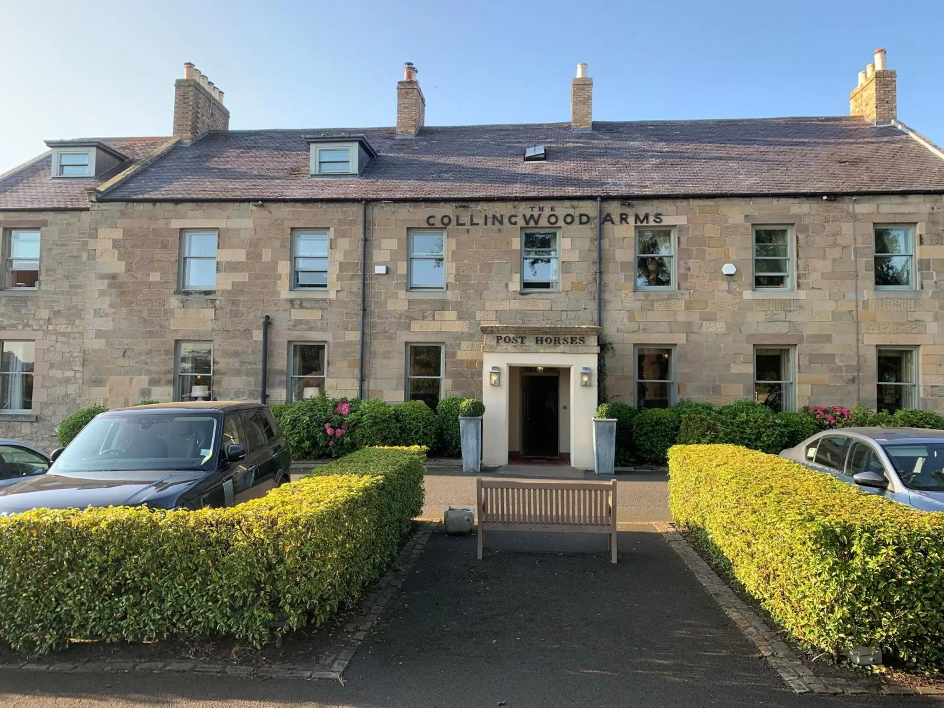 Property Building in Collingwood Arms Hotel