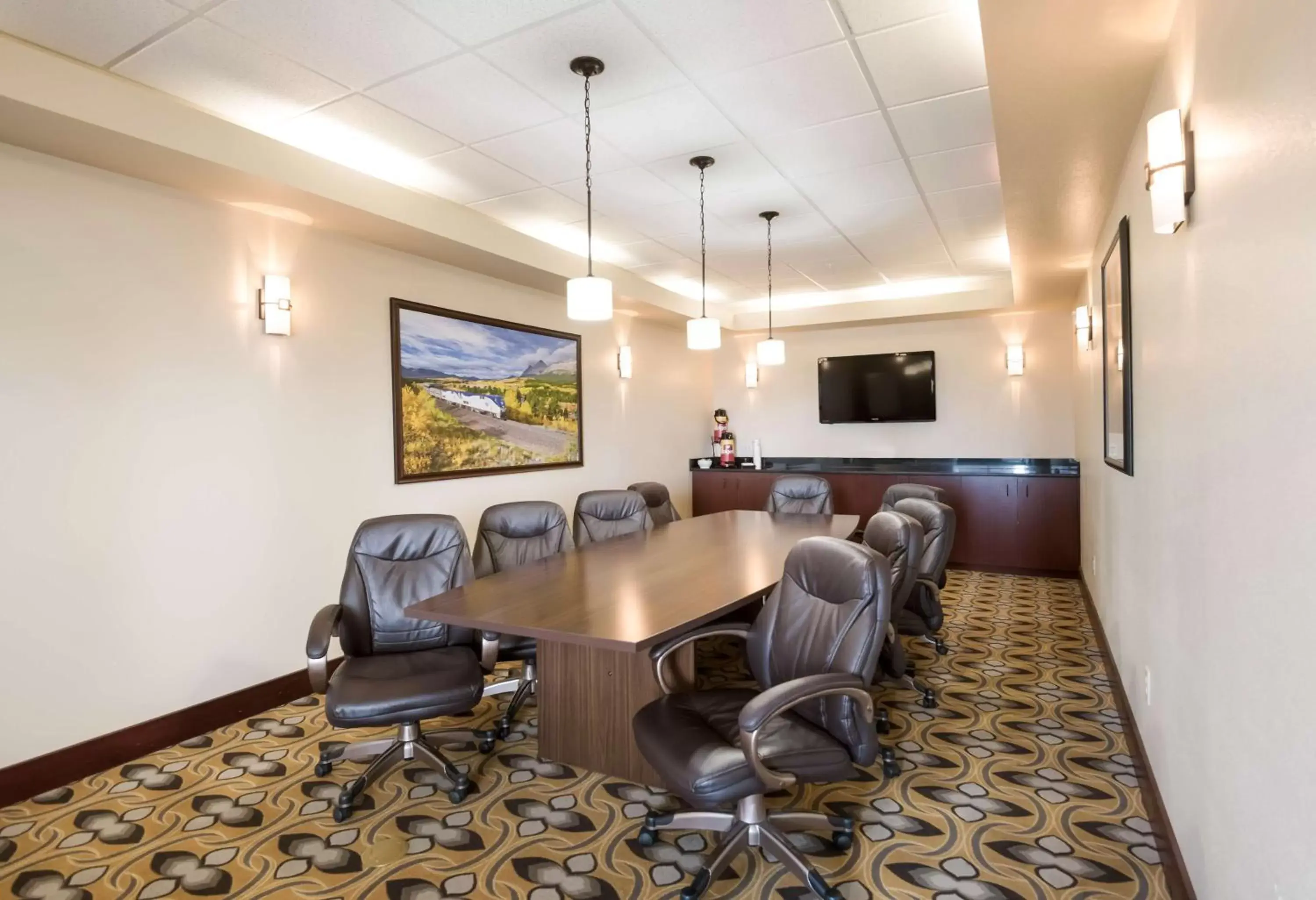 Meeting/conference room in Best Western Shelby Inn & Suites