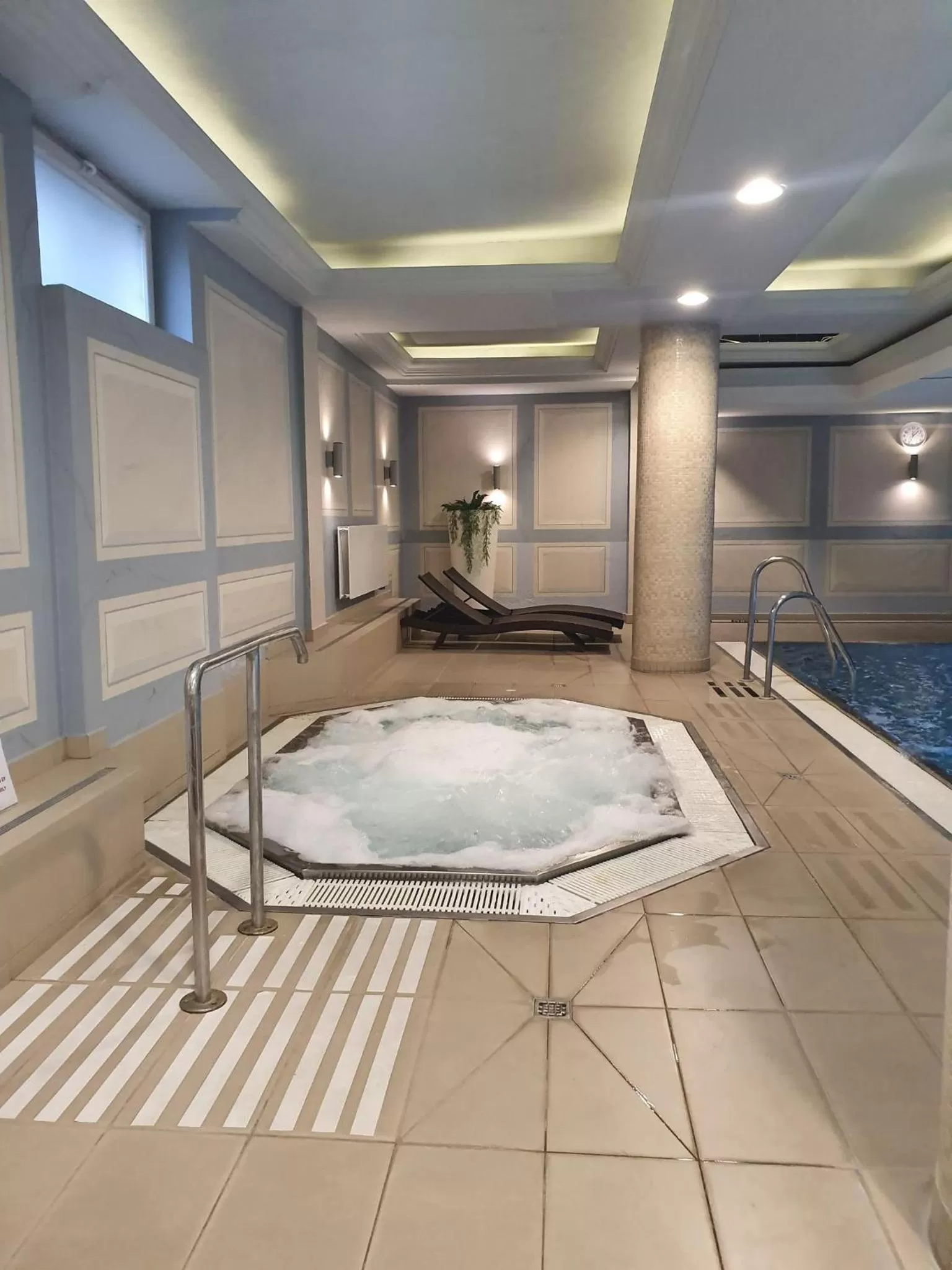 Hot Tub in Focus Hotel Premium Elbląg