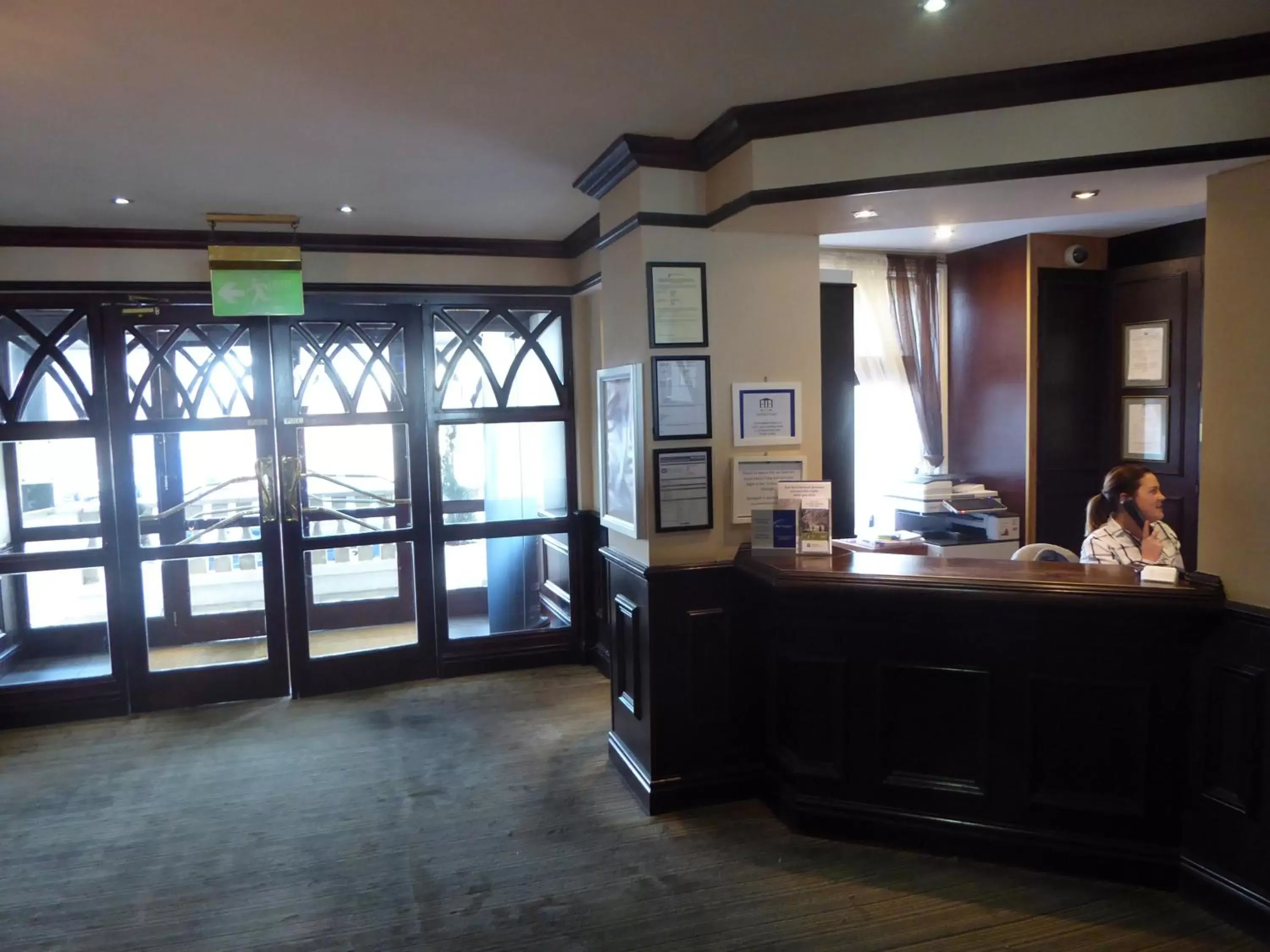 Lobby or reception in Best Western Hotel Hatfield