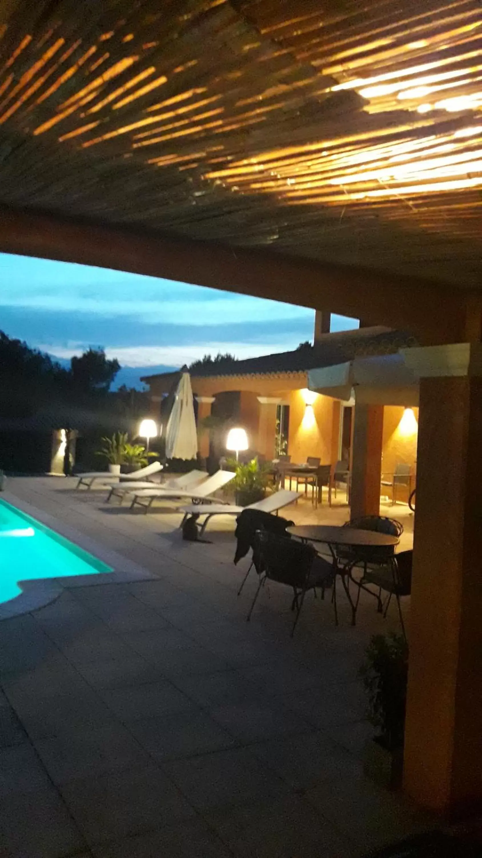 Swimming Pool in Villa Catharina