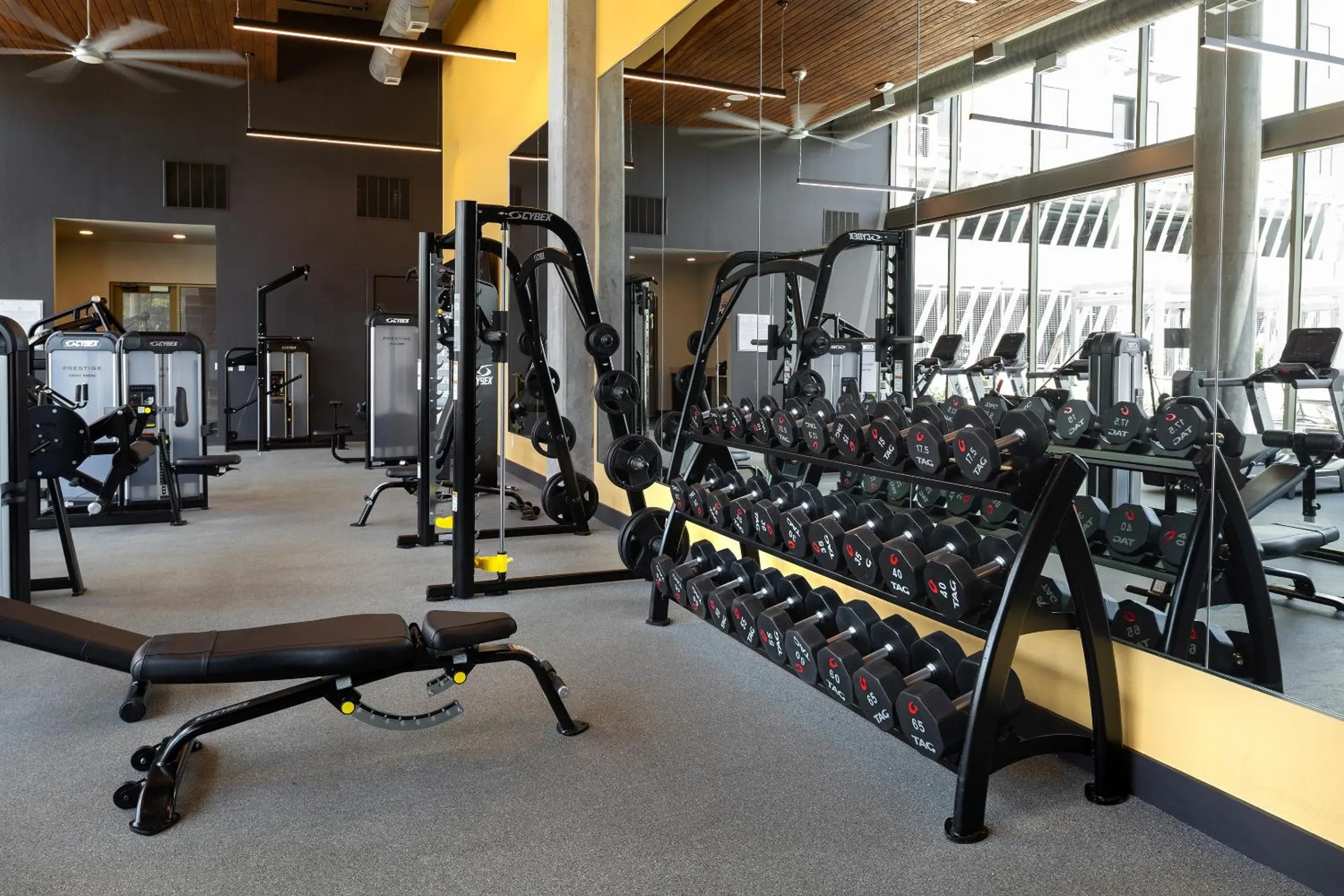 Fitness Center/Facilities in Sonder at East 5th