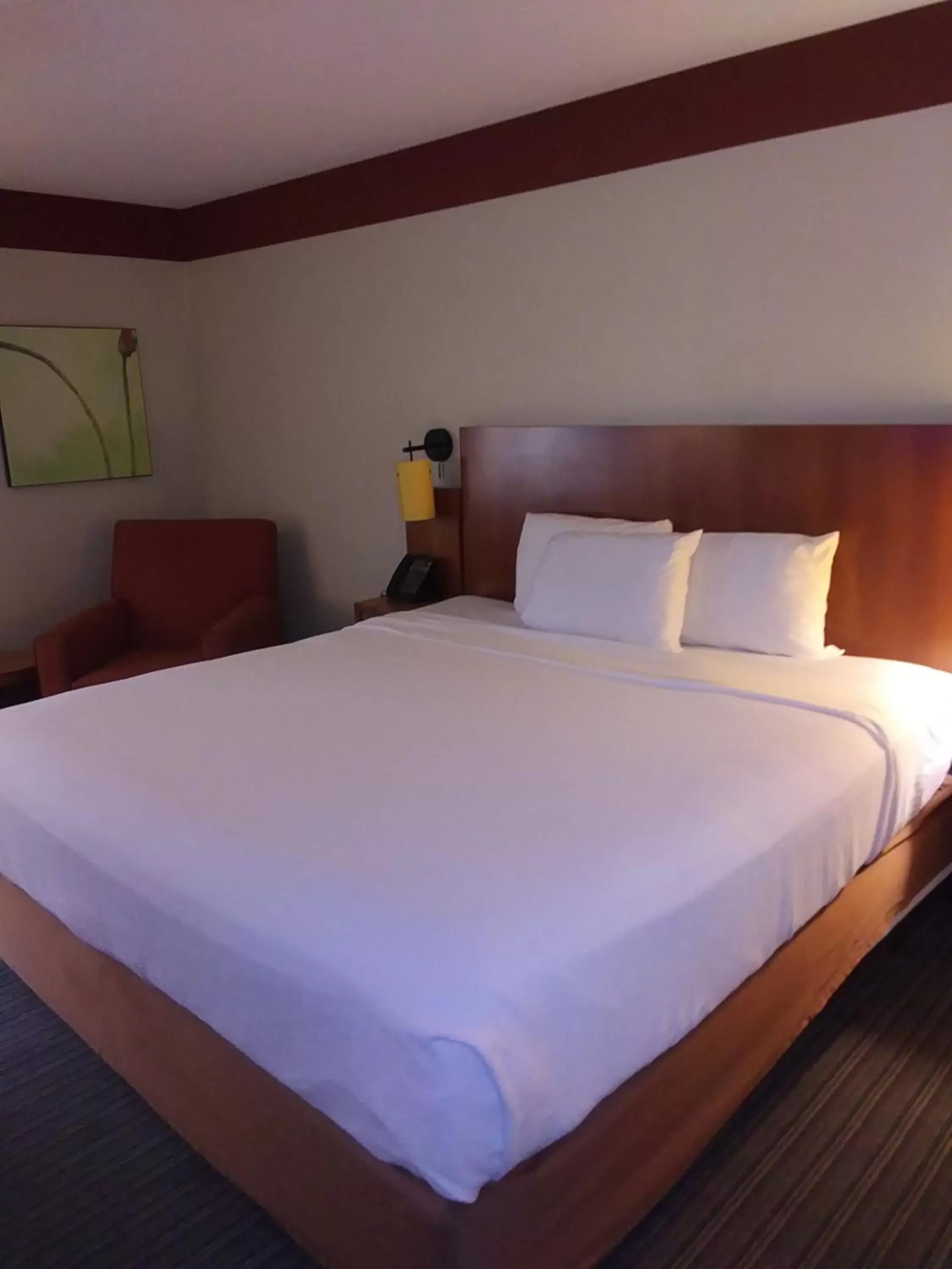Bed in La Quinta by Wyndham Columbus State University