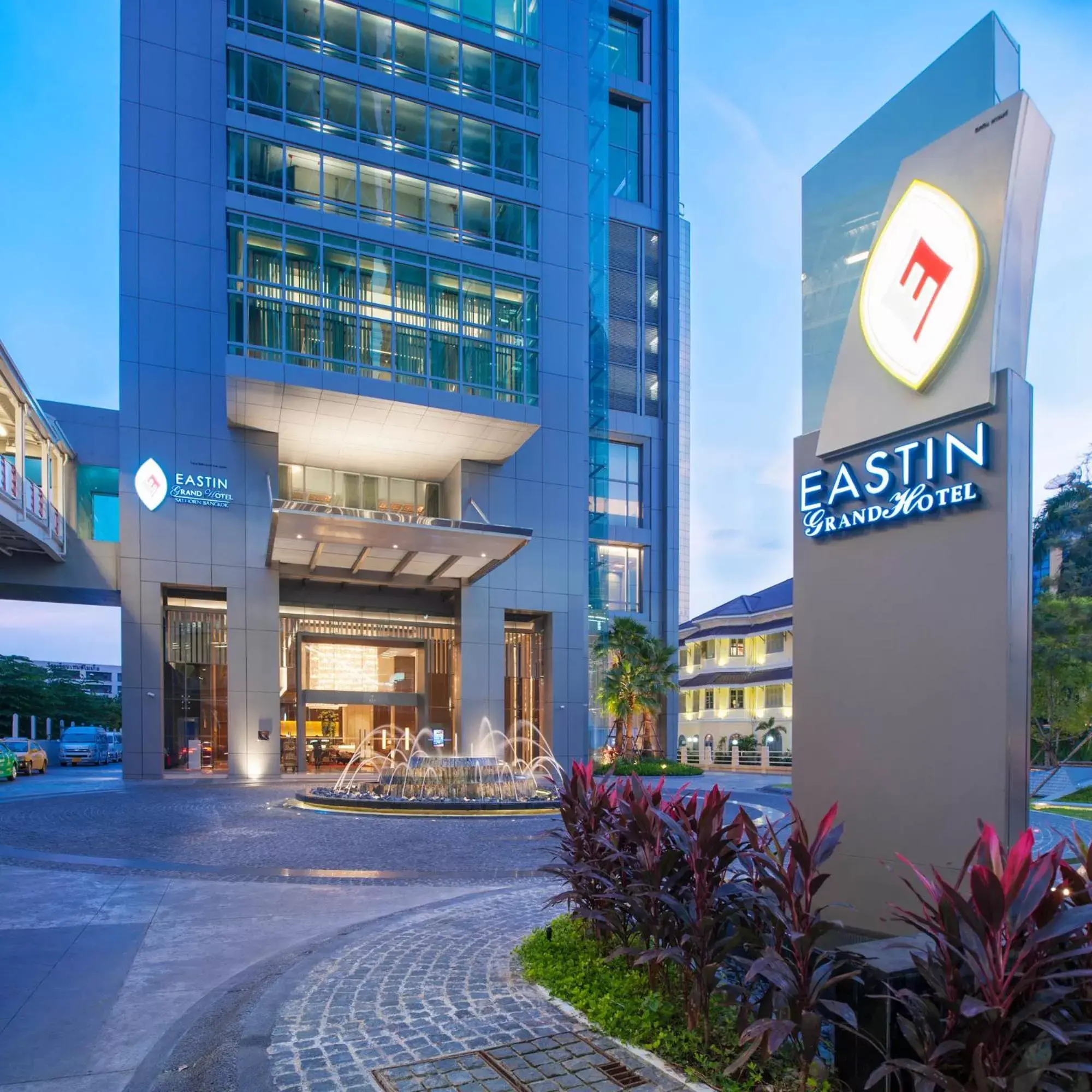 Property building in Eastin Grand Hotel Sathorn Property building in Eastin Grand Hotel Sathorn