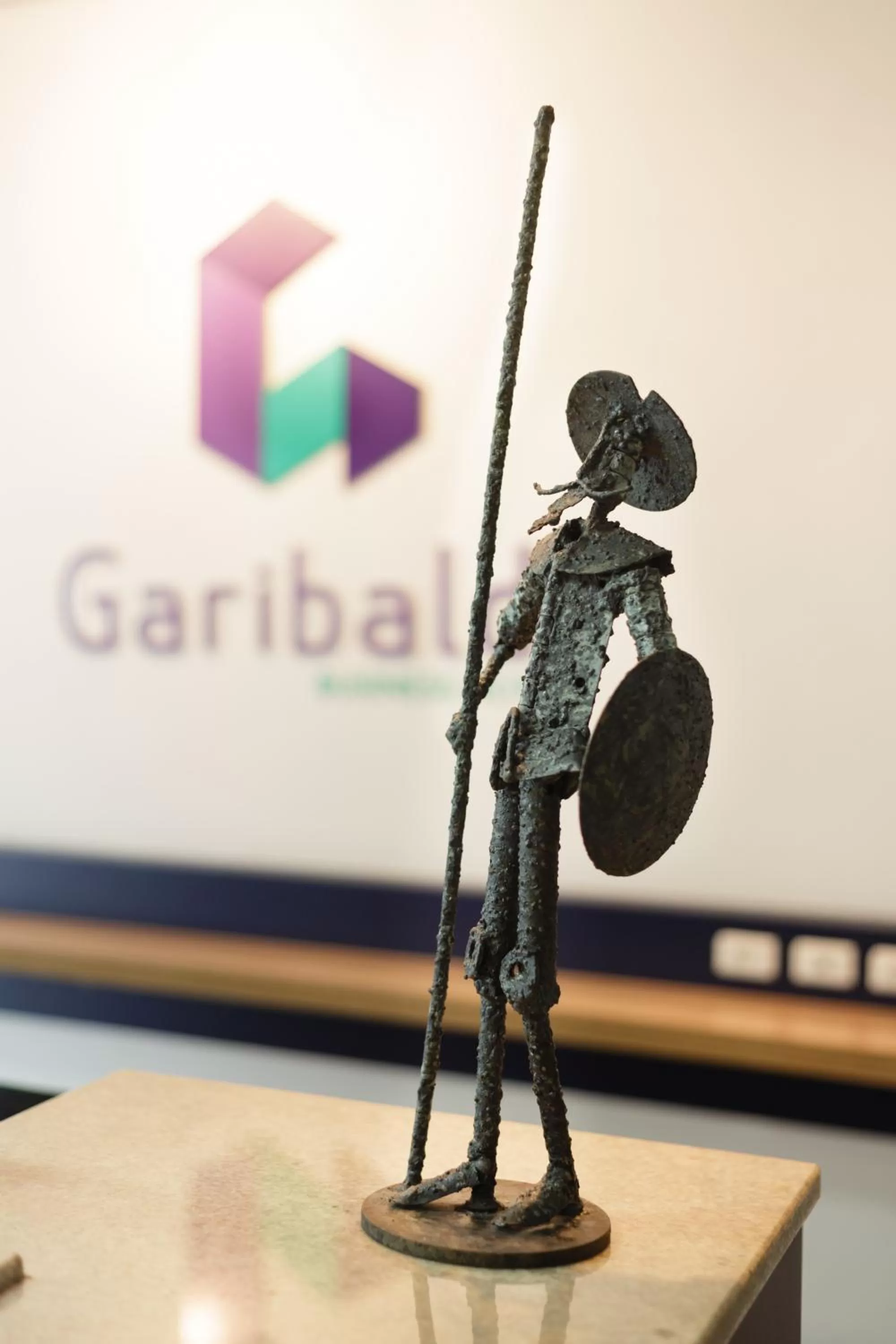 Lobby or reception in Garibaldi Business Hotel