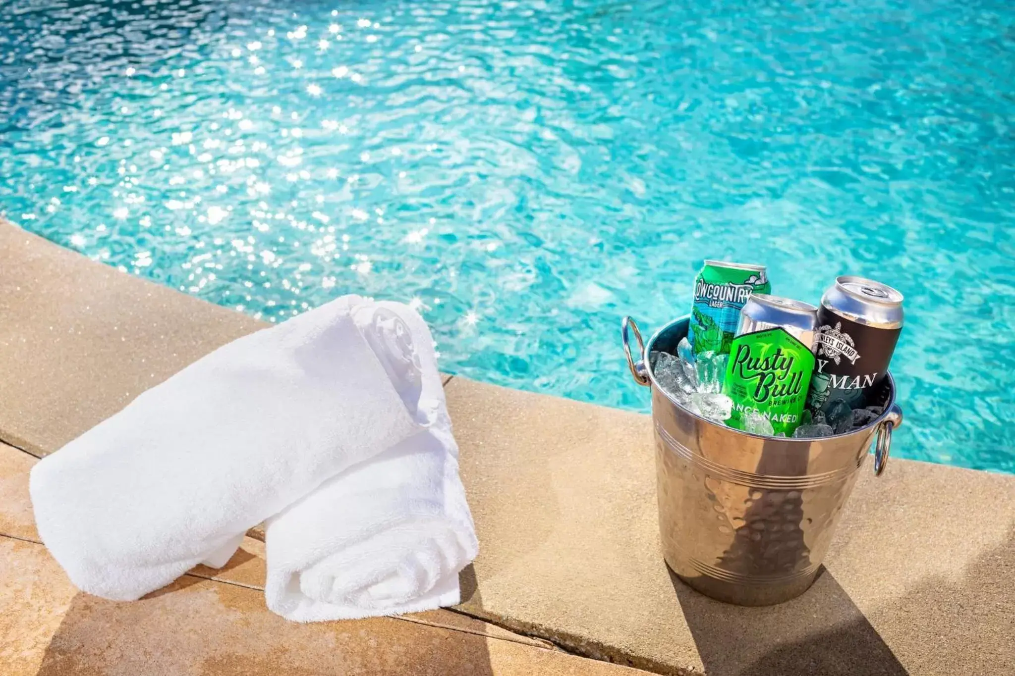 Swimming pool in Crowne Plaza Charleston, an IHG Hotel