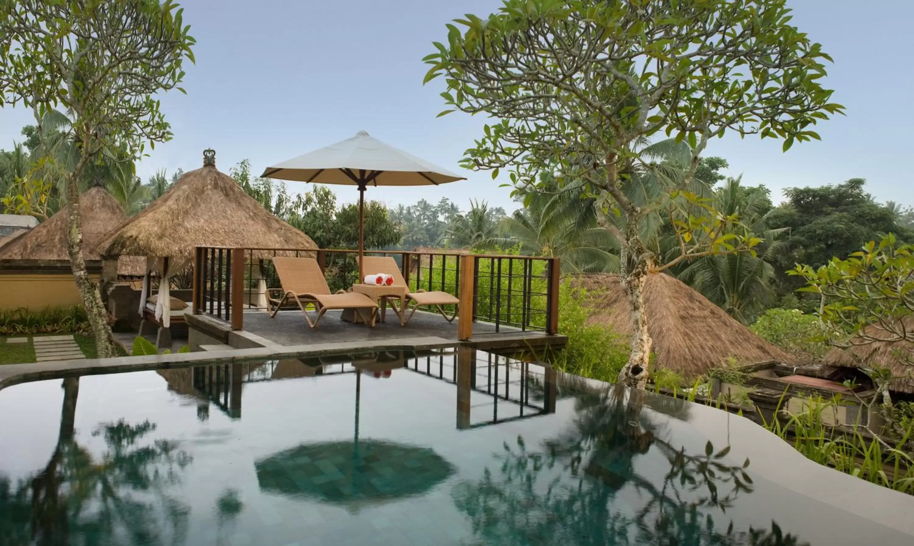 Two-Bedroom Garden Pool Villa with Free Benefits in Kamandalu Ubud - CHSE Certified