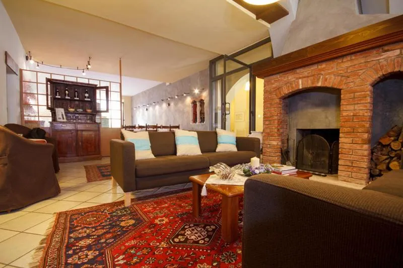 Lobby or reception in Albergo Duomo