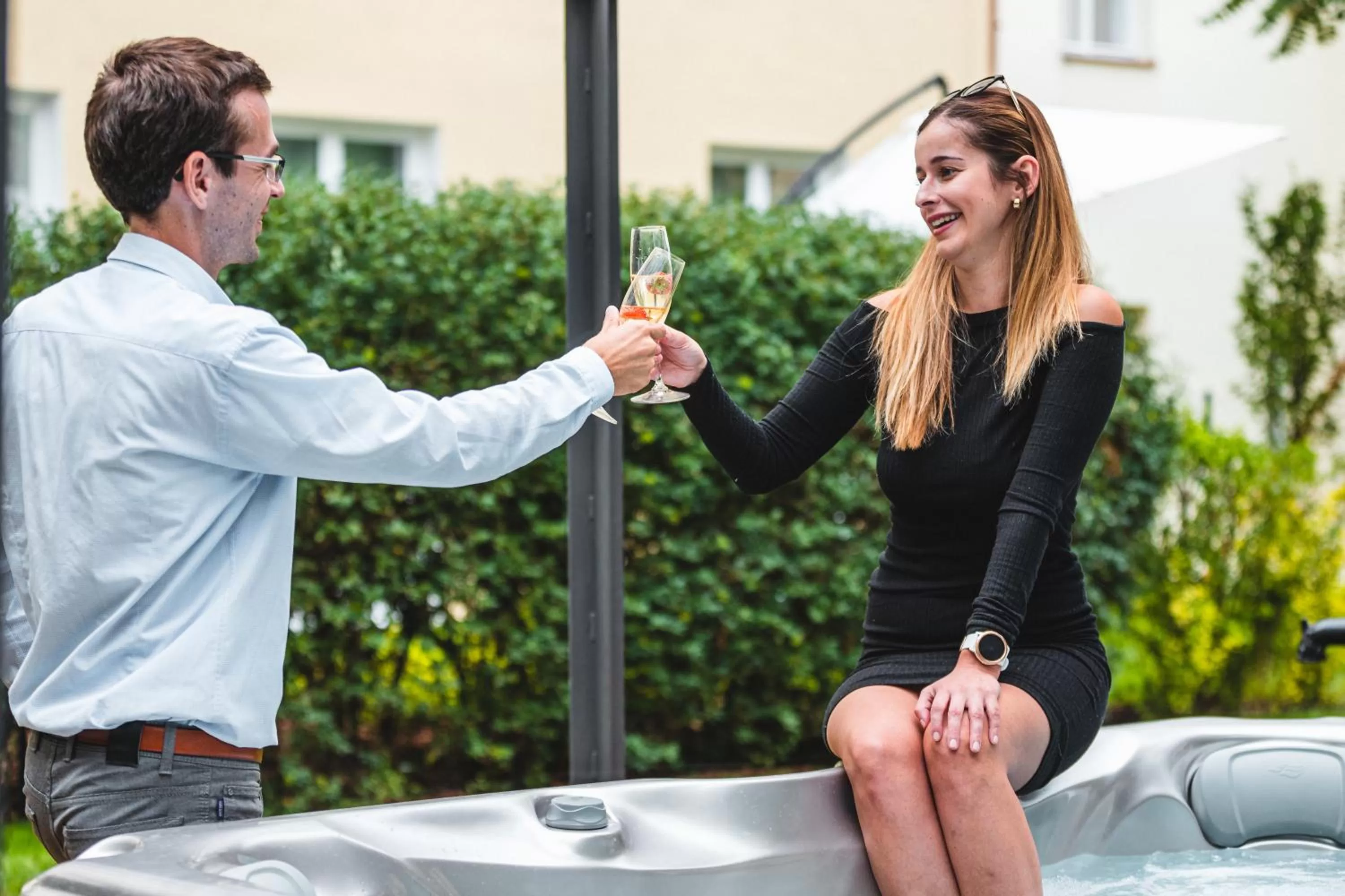 Garden in Garden Suites Residence by TKC