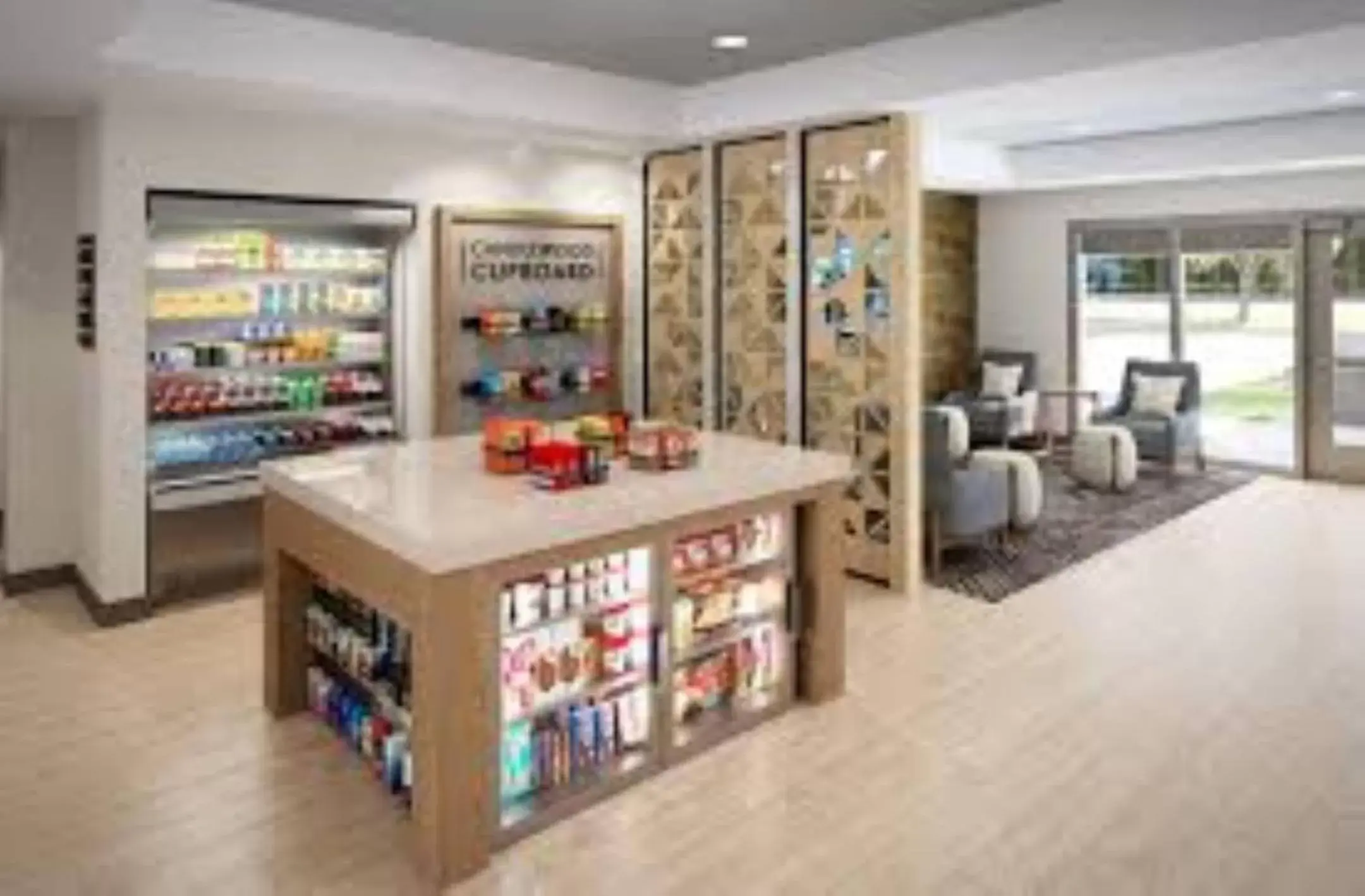 Supermarket/grocery shop in Candlewood Suites Charleston – Mt. Pleasant, an IHG Hotel