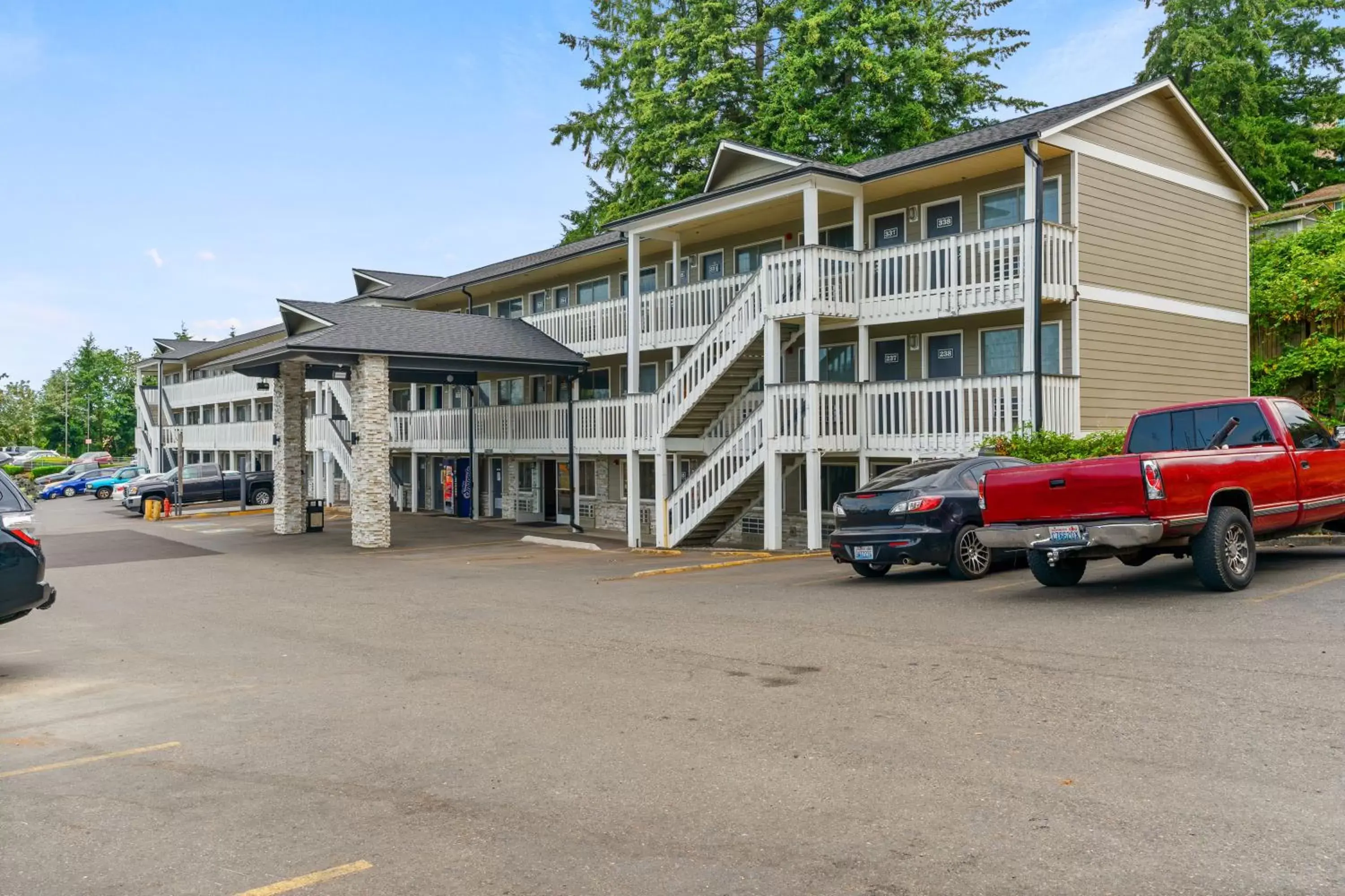 Property Building in Basecamp Puyallup