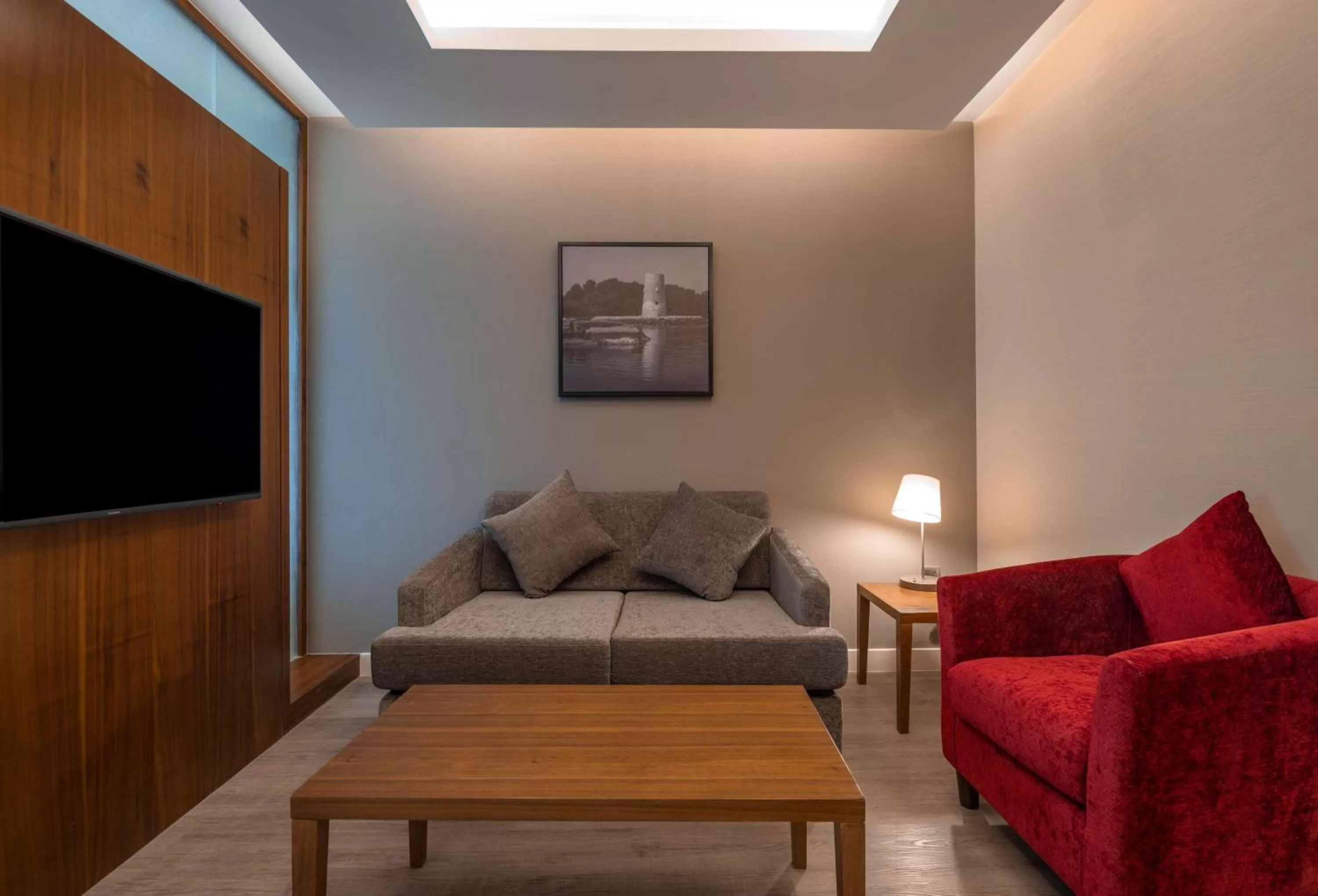 Seating area in Radisson Resort Ras Al Khaimah Marjan Island