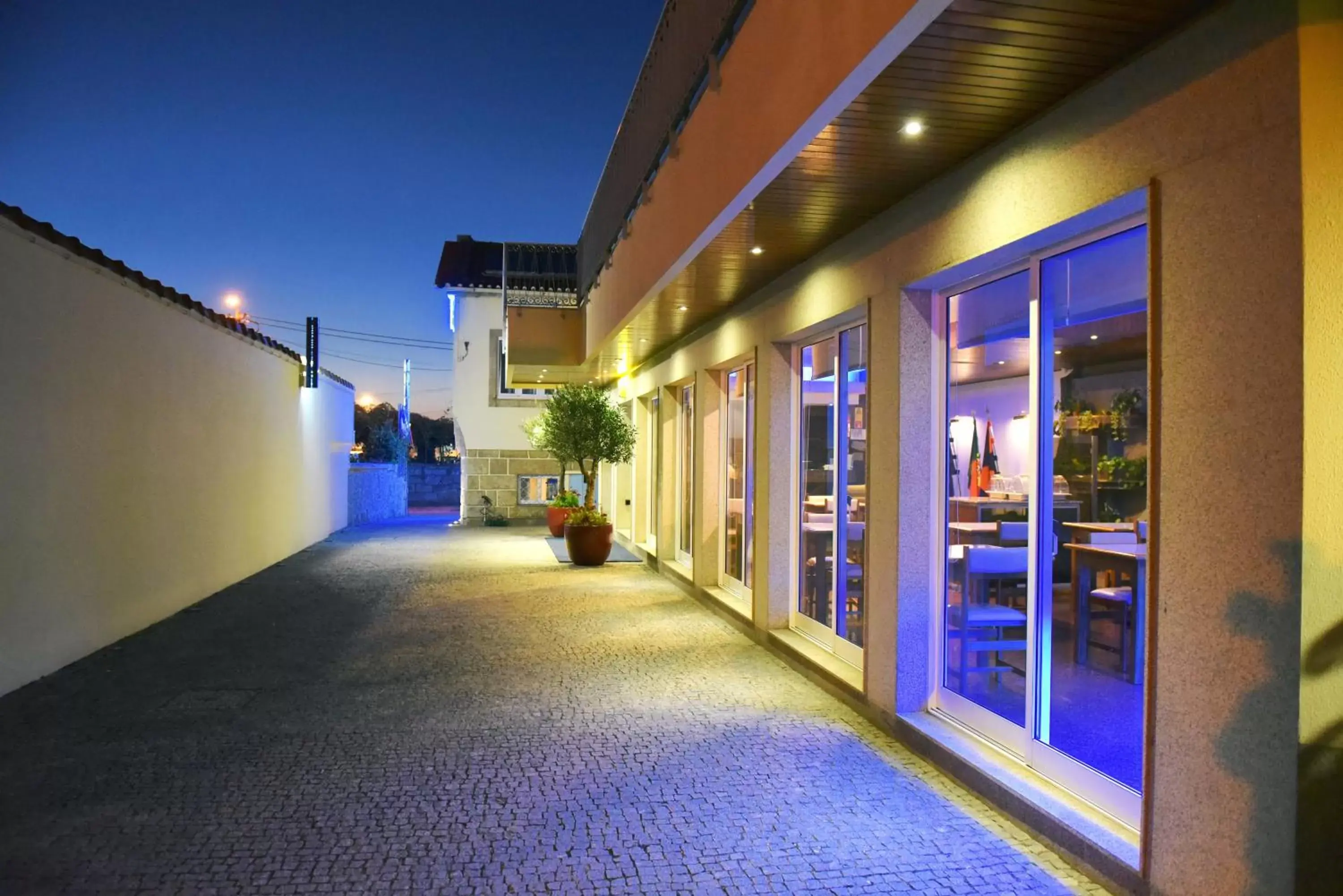 Facade/entrance in Hotel Aeroporto