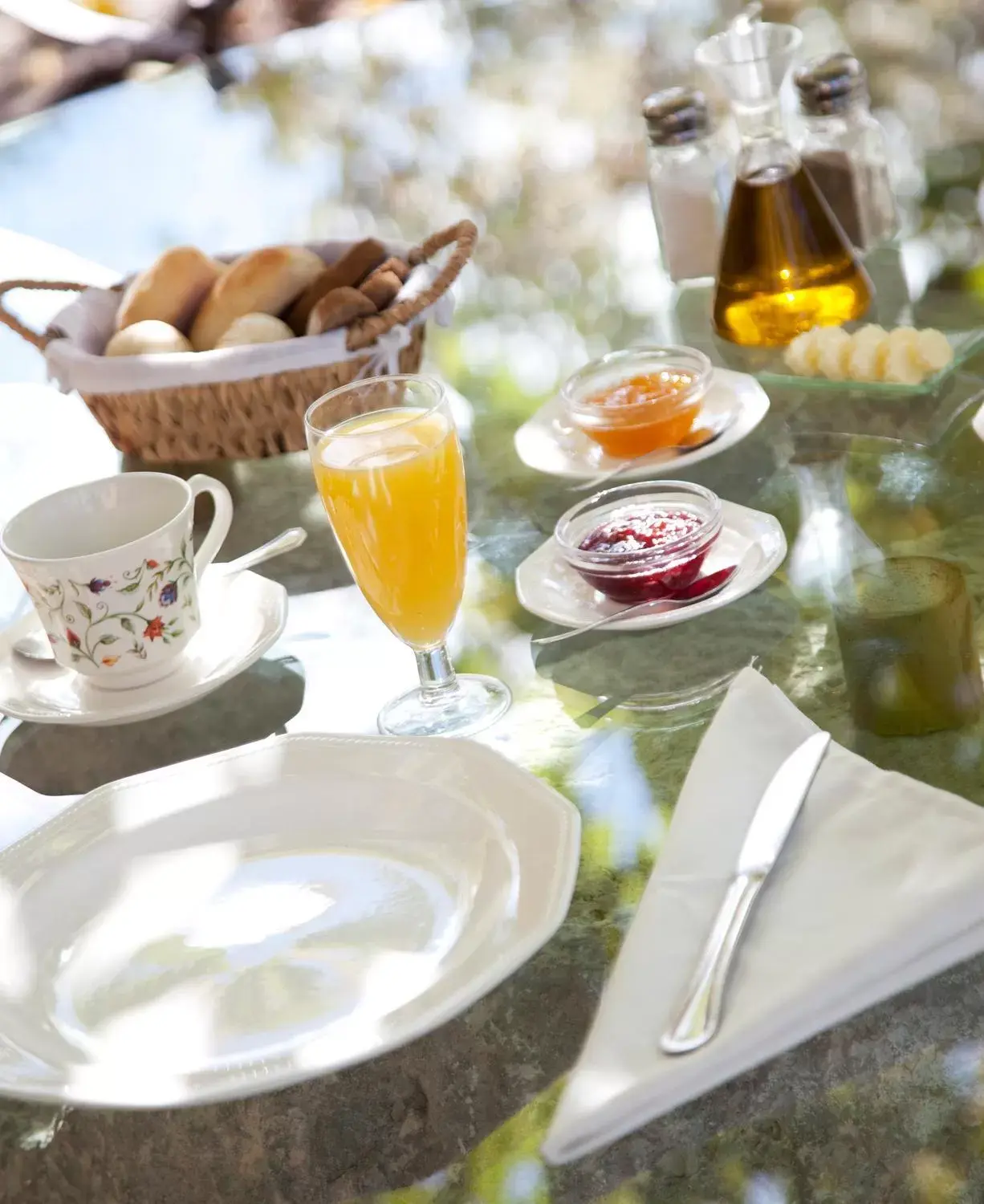 Breakfast in Mirabó de Valldemossa