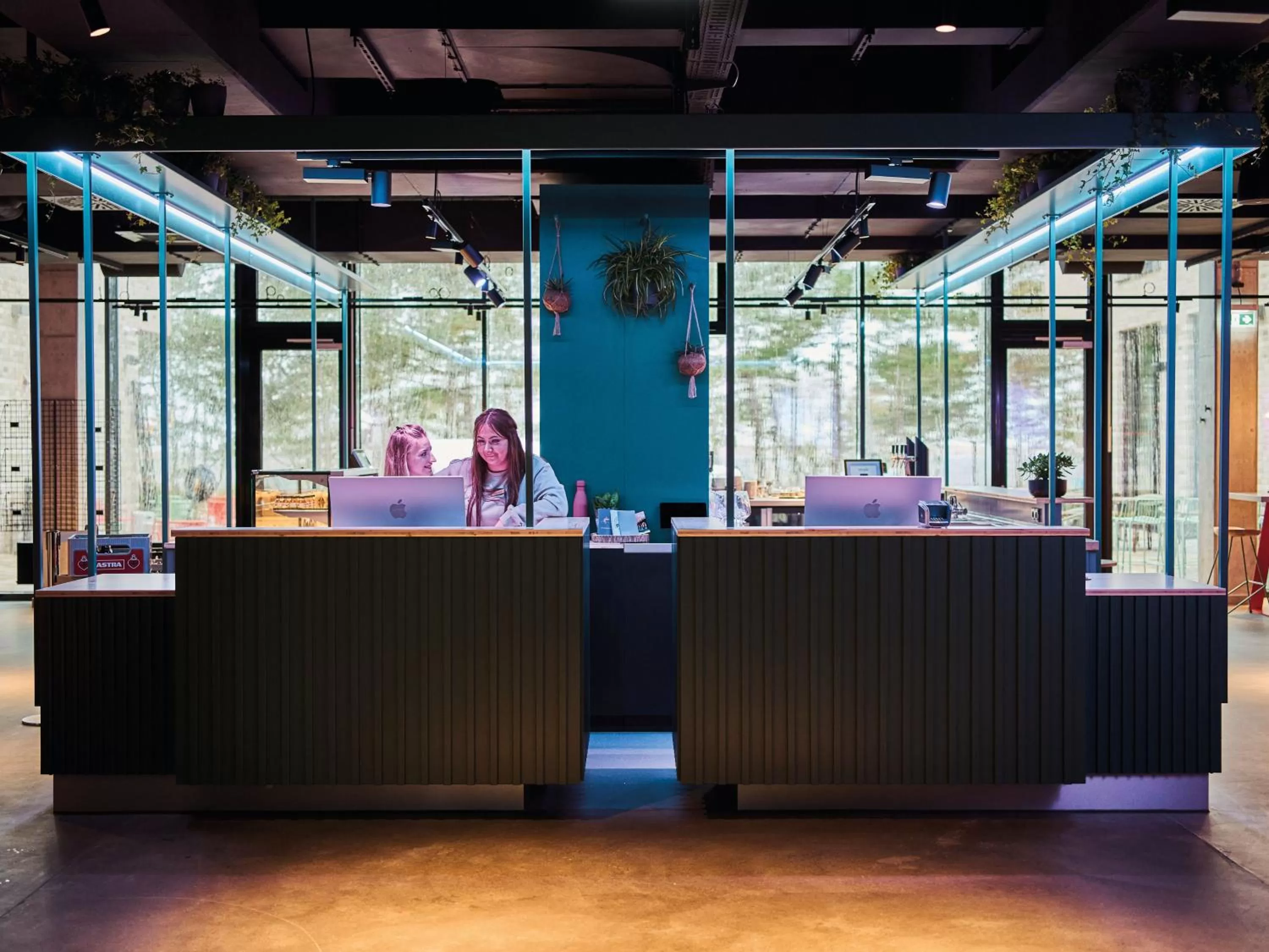 Lobby or reception in Urban Nature St Peter-Ording