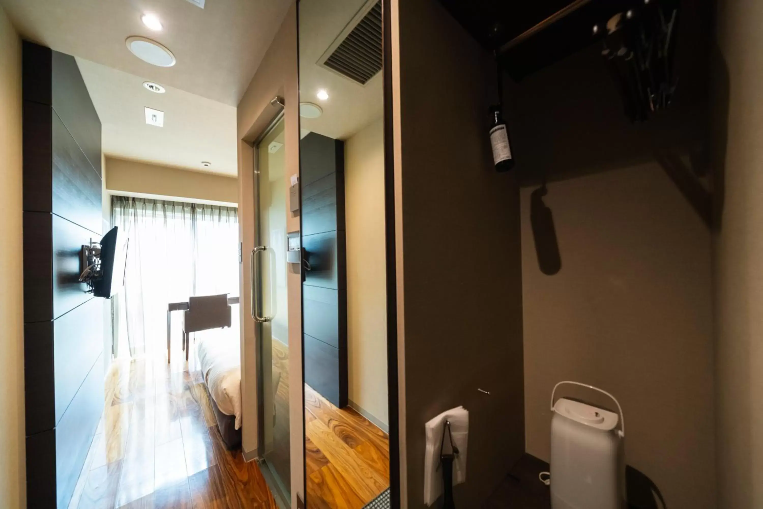 Photo of the whole room, Bathroom in KOKO HOTEL Fukuoka Tenjin