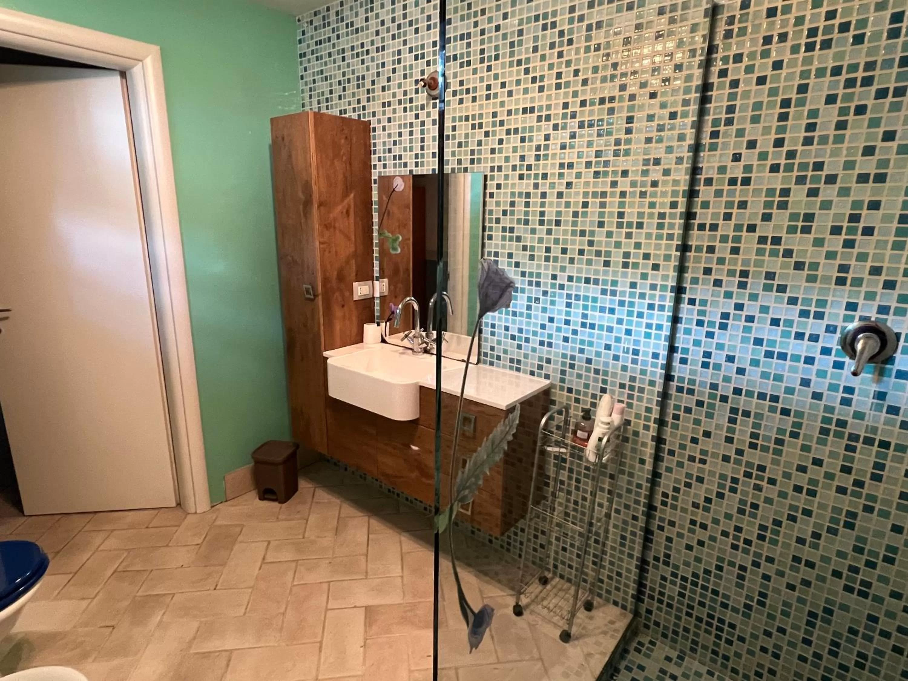 Bathroom in casadipippi