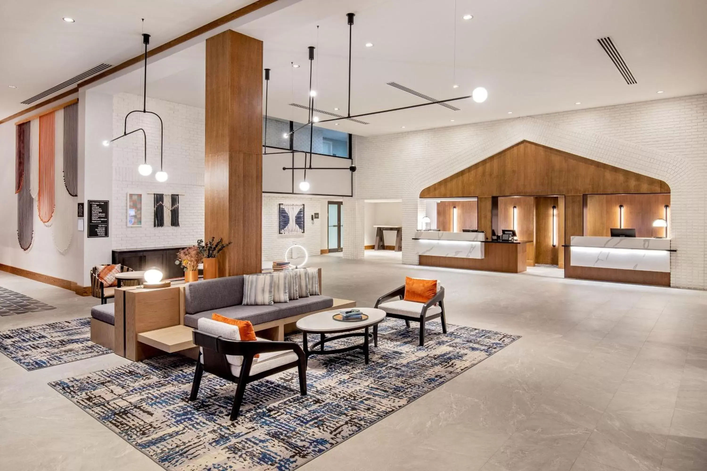 Lobby or reception, Seating Area in Sheraton Nashua