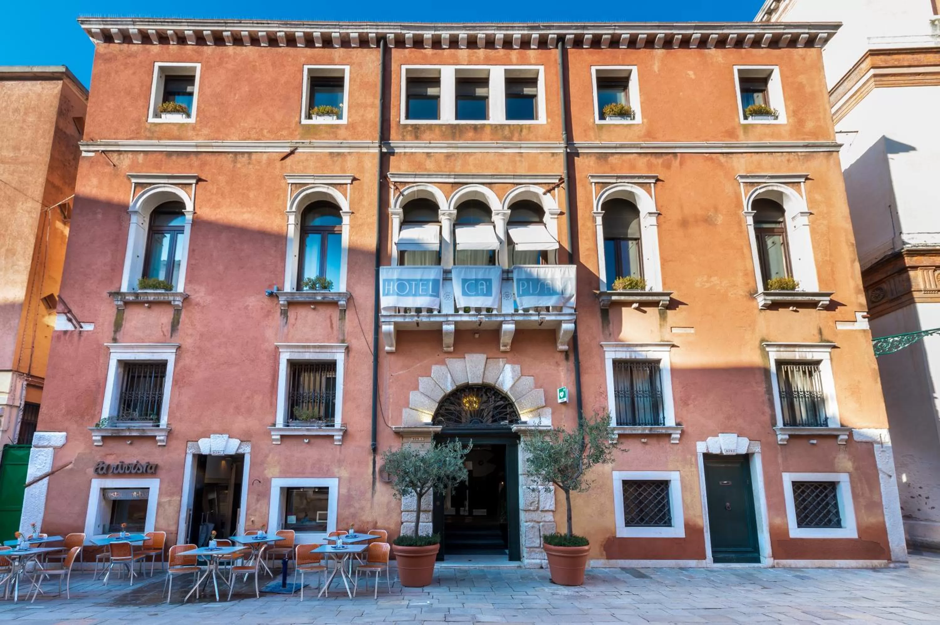 Property building in Ca' Pisani Hotel