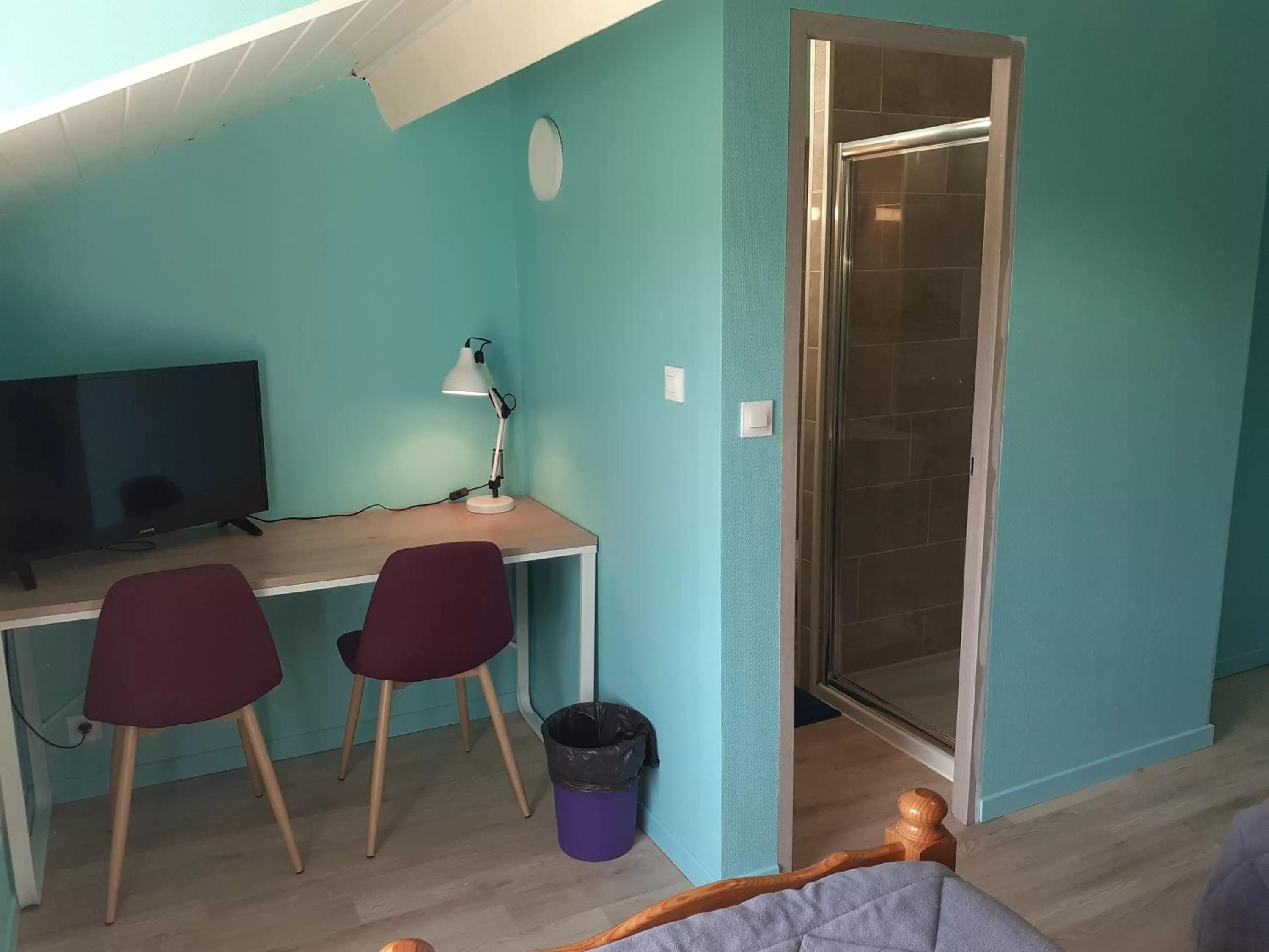 Seating area in L Etoile d'Argent