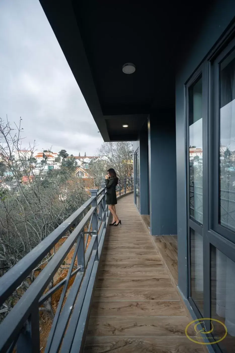 Balcony/Terrace in Hong Mon Villa