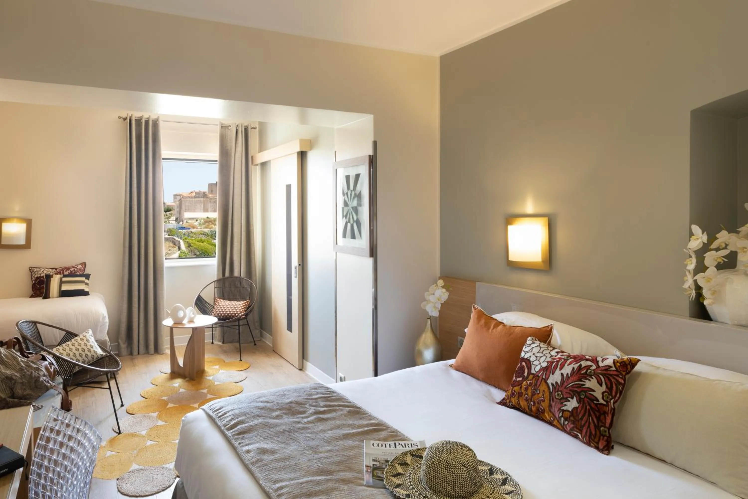 Photo of the whole room, Bed in Santateresa