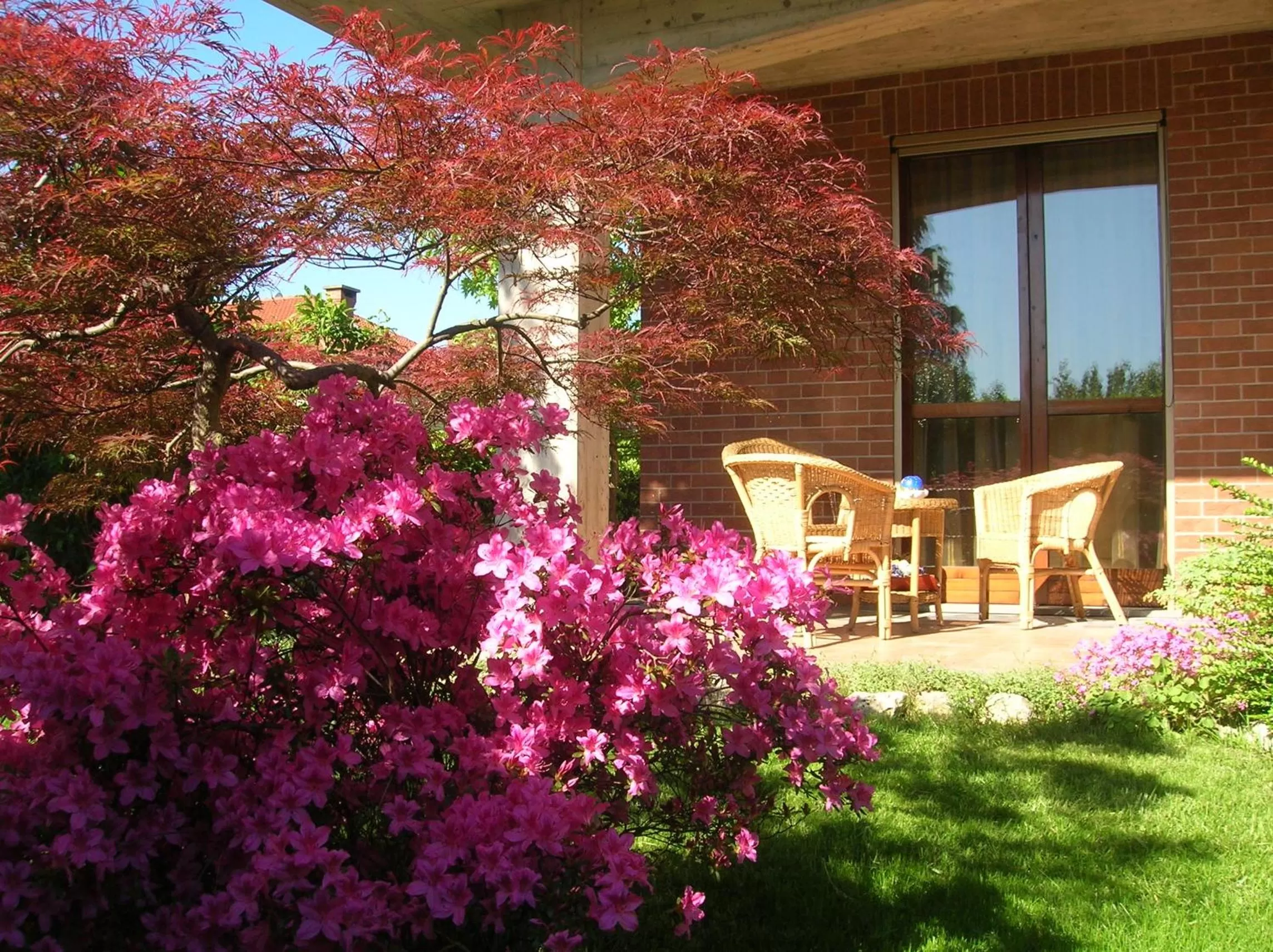 Facade/entrance in B&B Anna