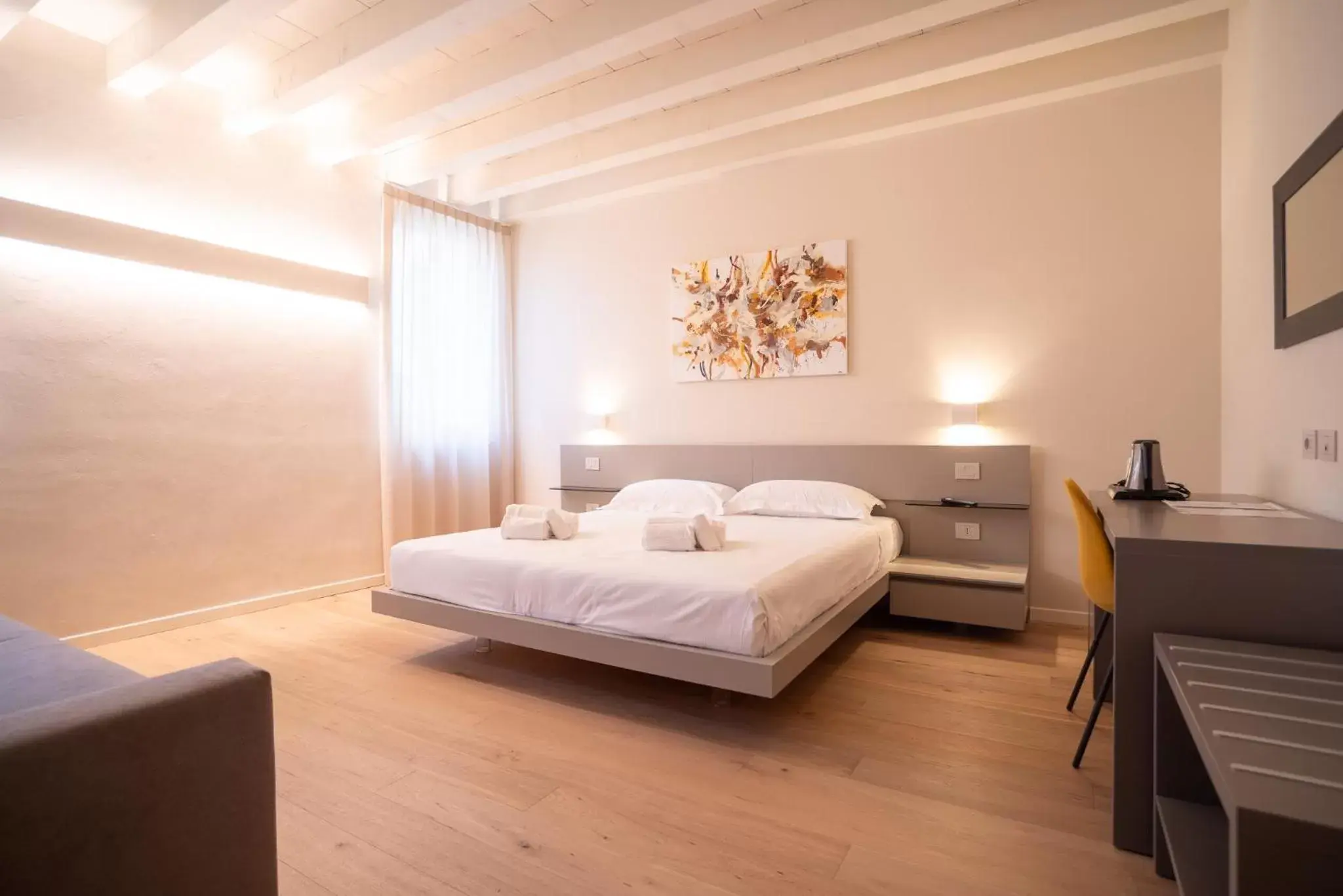 Bedroom, Bed in Maison Calcirelli rooms