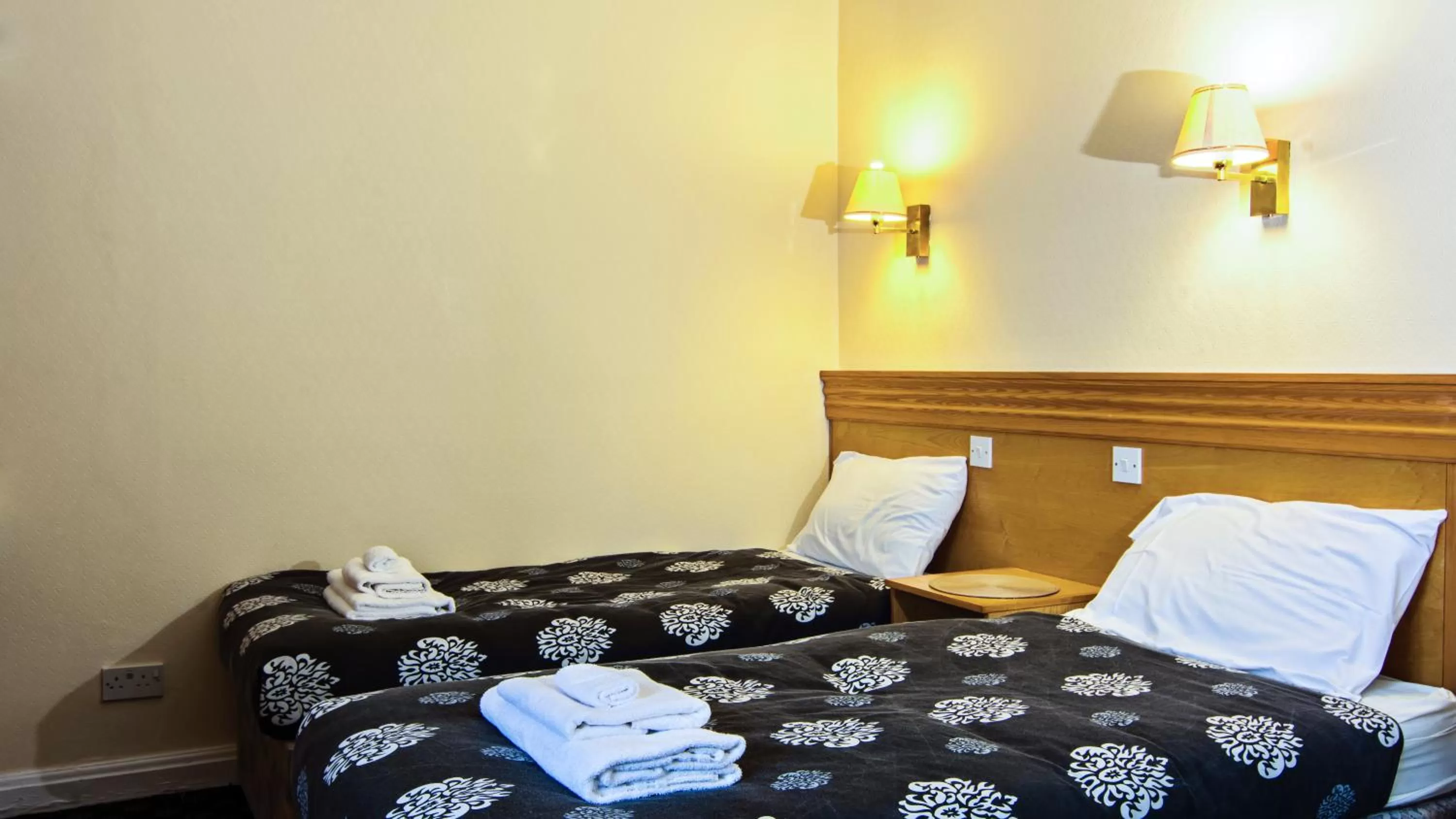 Bed in The Miners Arms