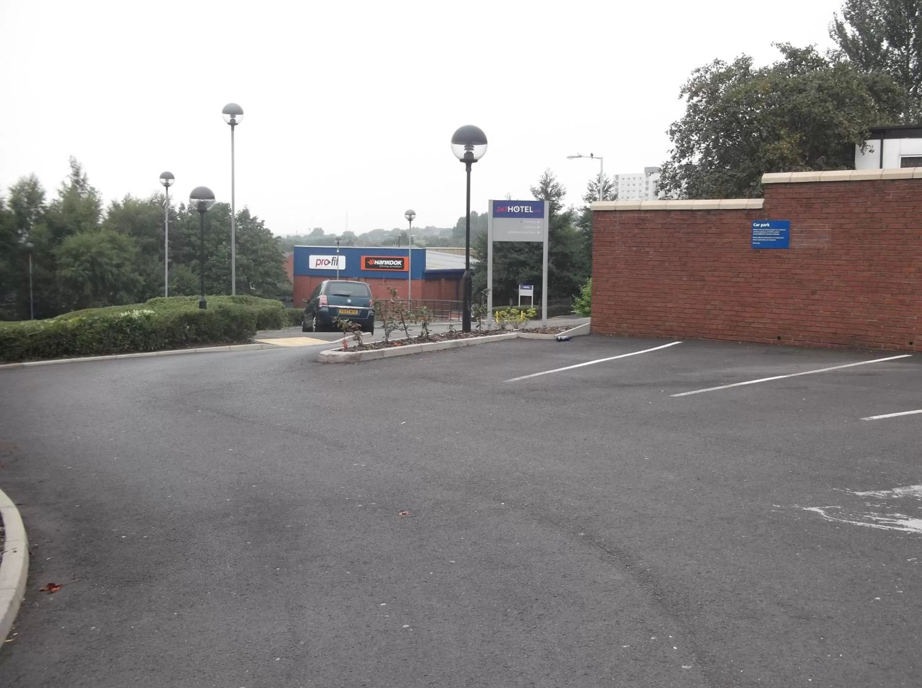 Facade/entrance in 247Hotel