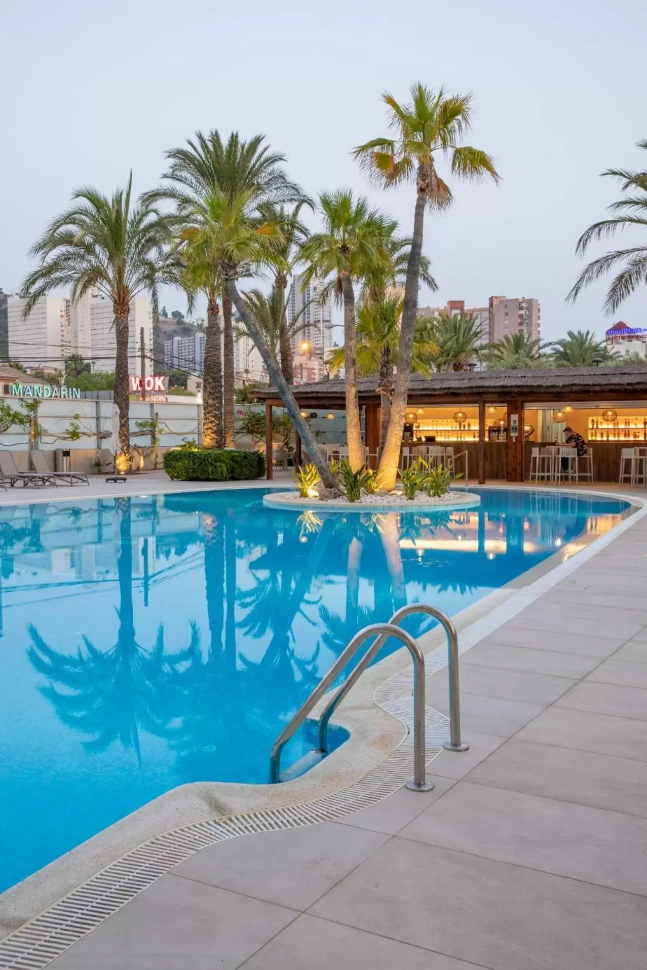 Swimming Pool in Hotel BCL Levante Club & Spa - Only Adults Recomended