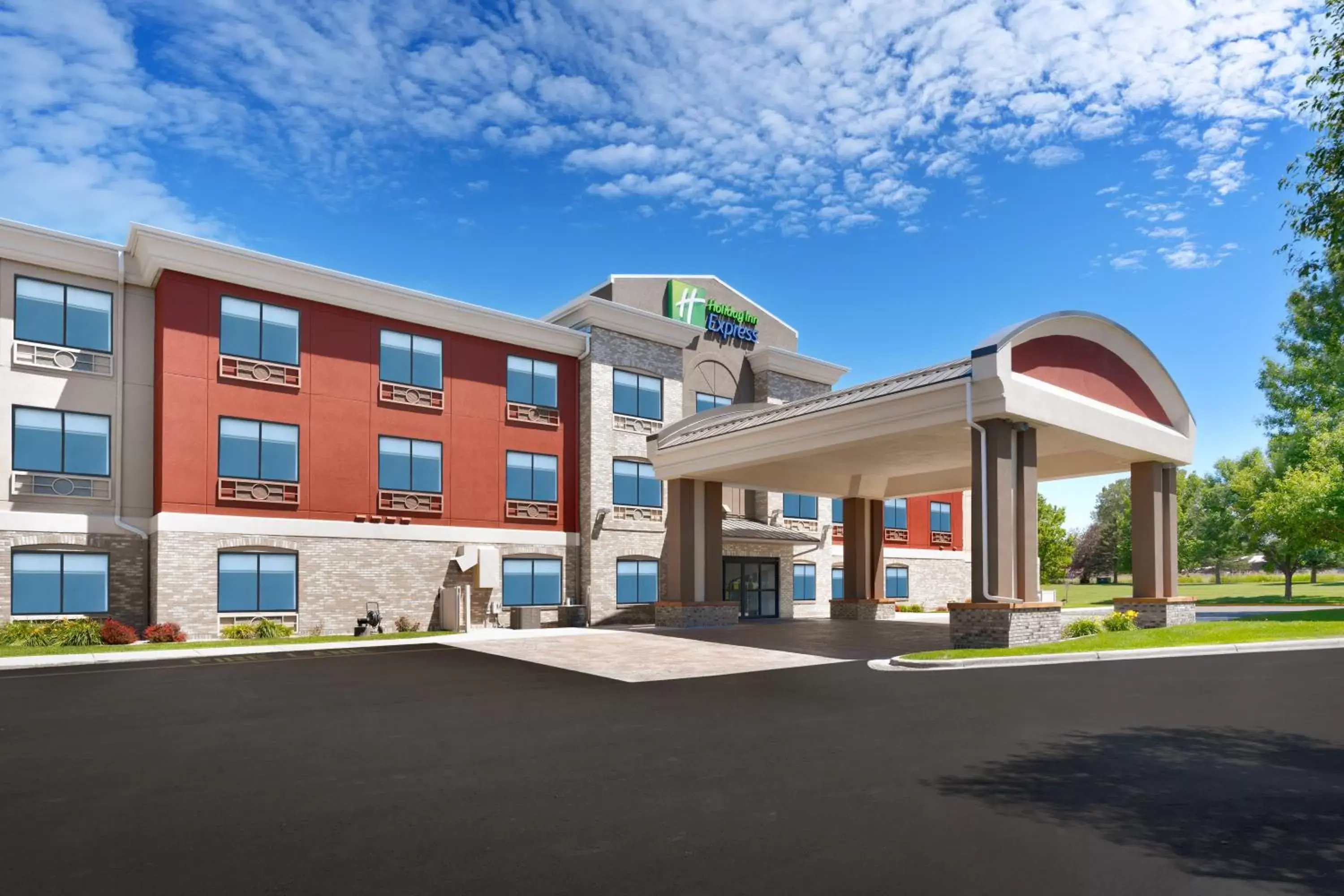 Property Building in Holiday Inn Express Billings East, an IHG Hotel