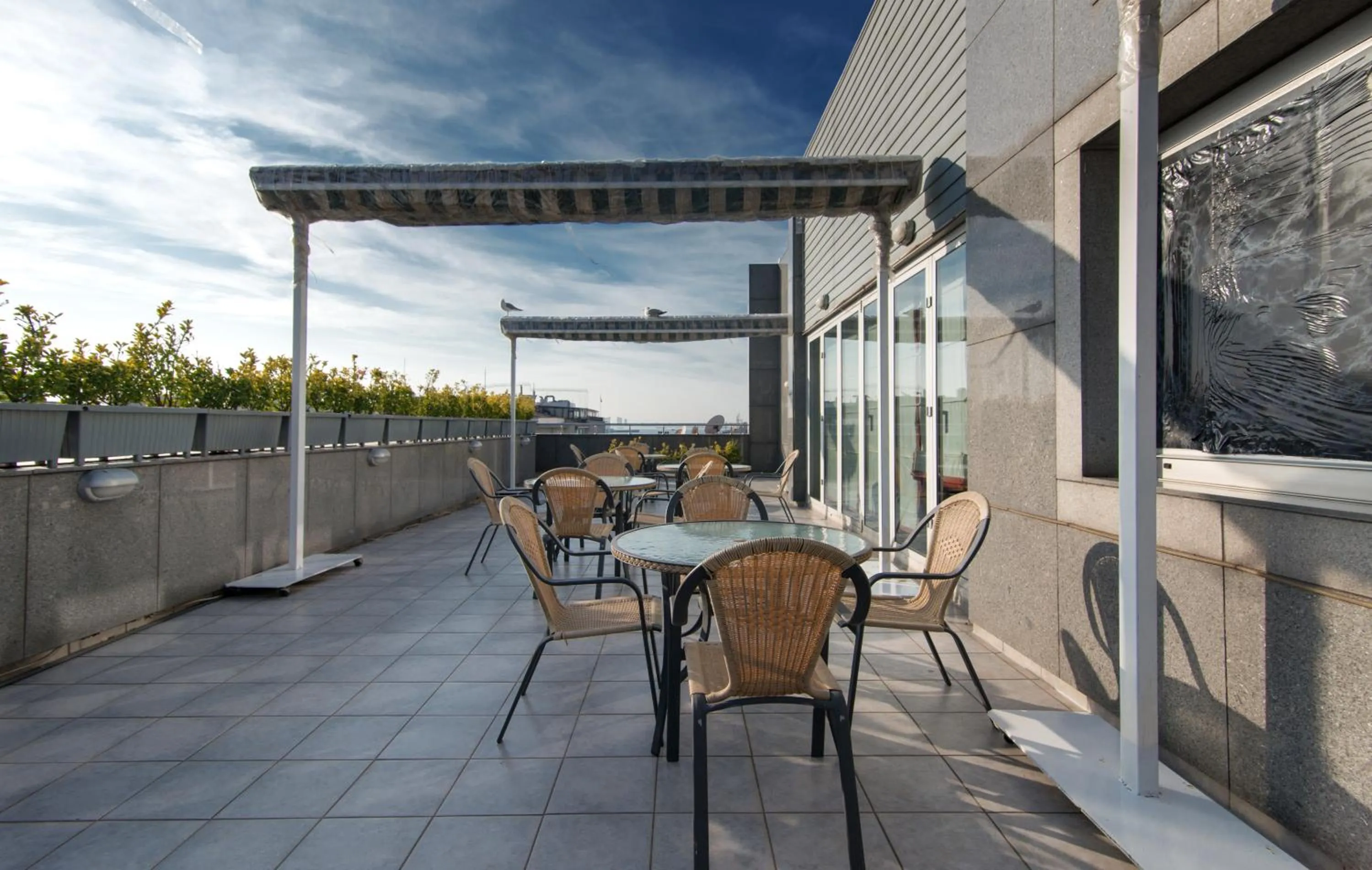 Balcony/Terrace in Dila Hotel