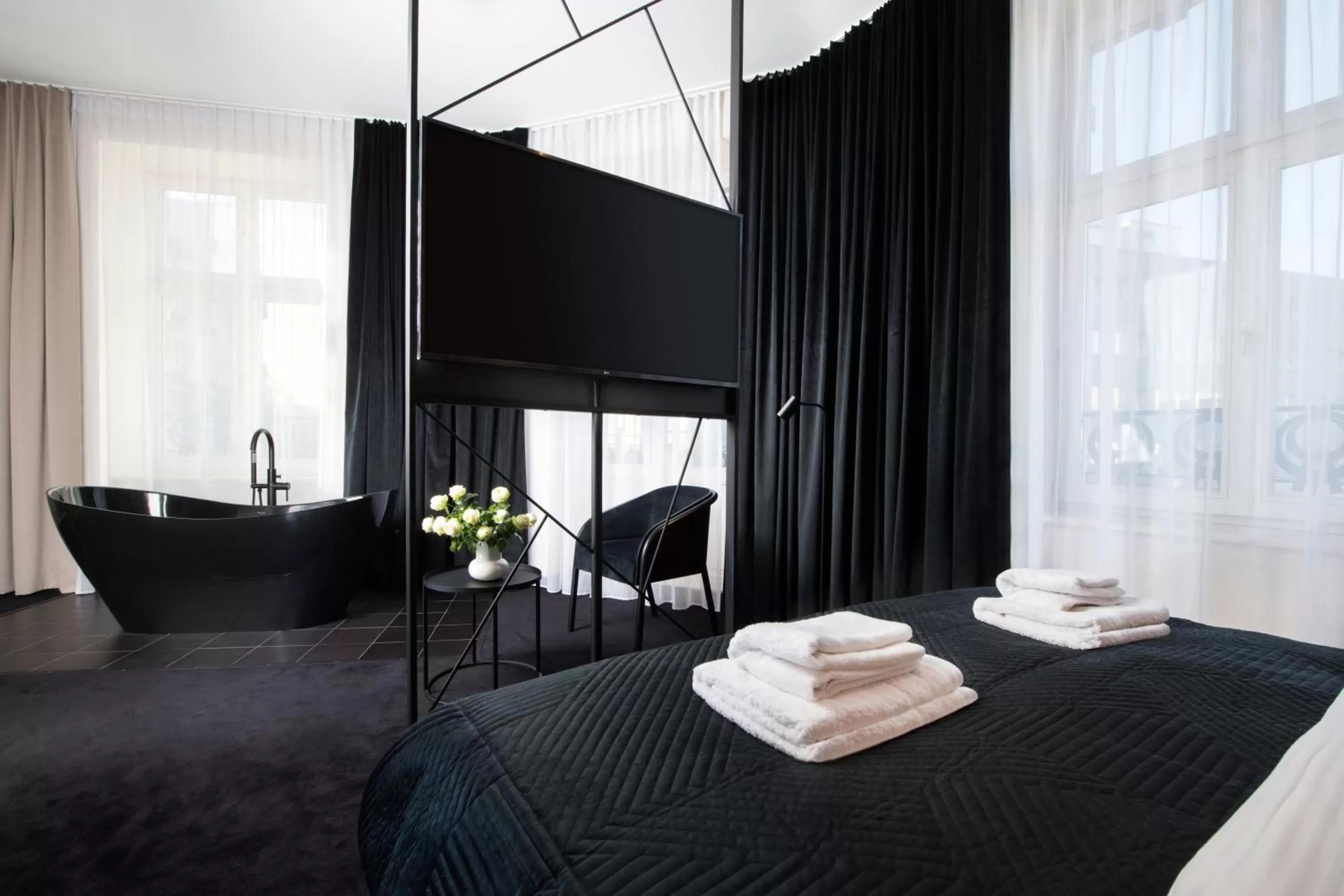 Bed in Hotel Krupnicza 30