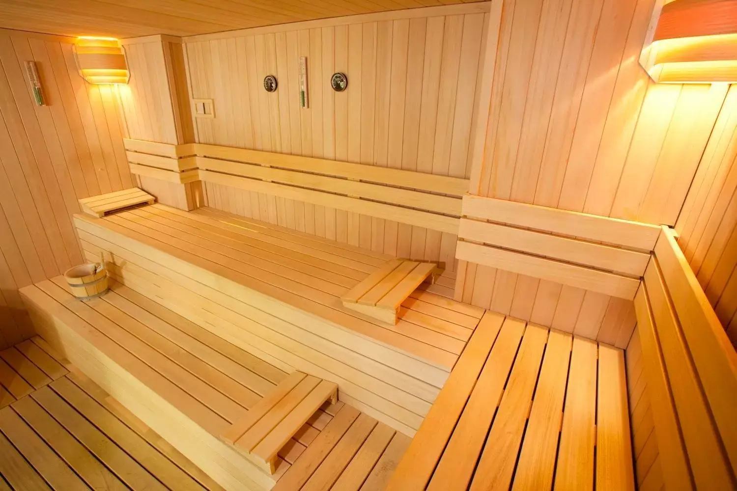 Steam room in Tunel Residence