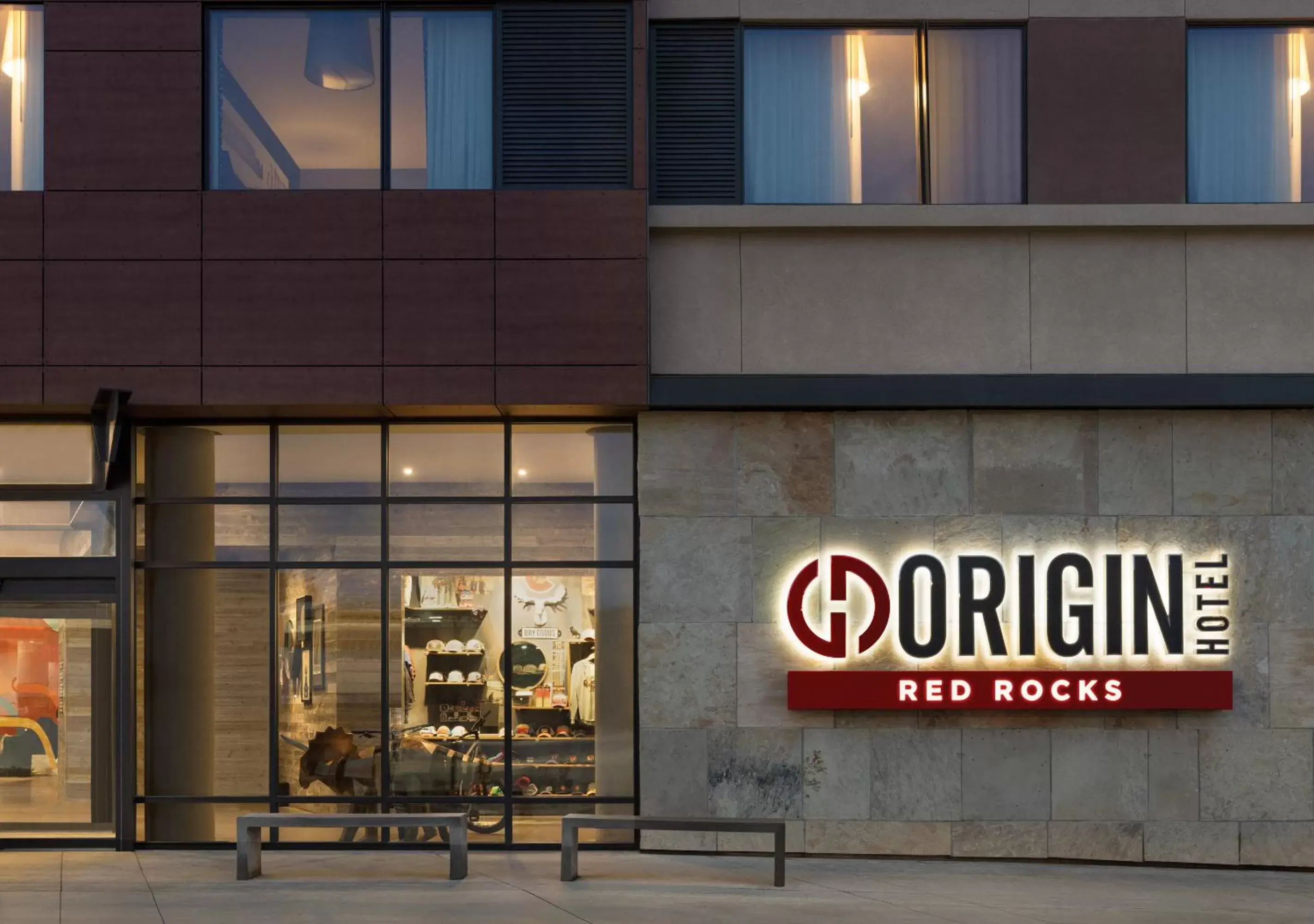 Property building in Origin Red Rocks, a Wyndham Hotel